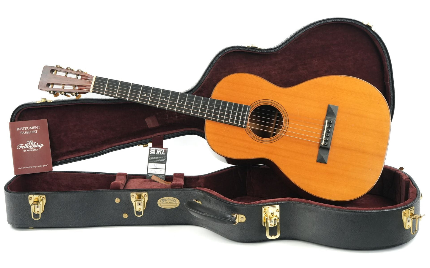 Martin 017 Spruce Mahogany 1911
