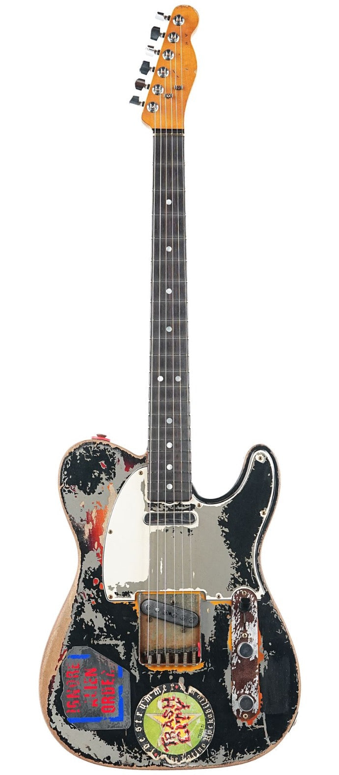 Fender Custom Shop Masterbuilt Joe Strummer Telecaster
