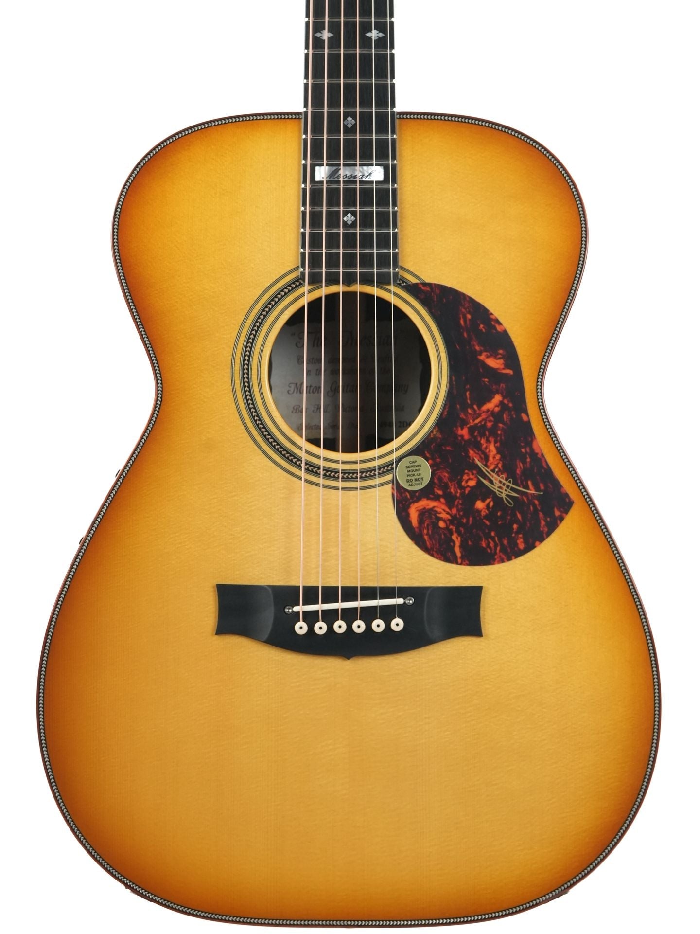 Maton Messiah EM100 808 Sunburst