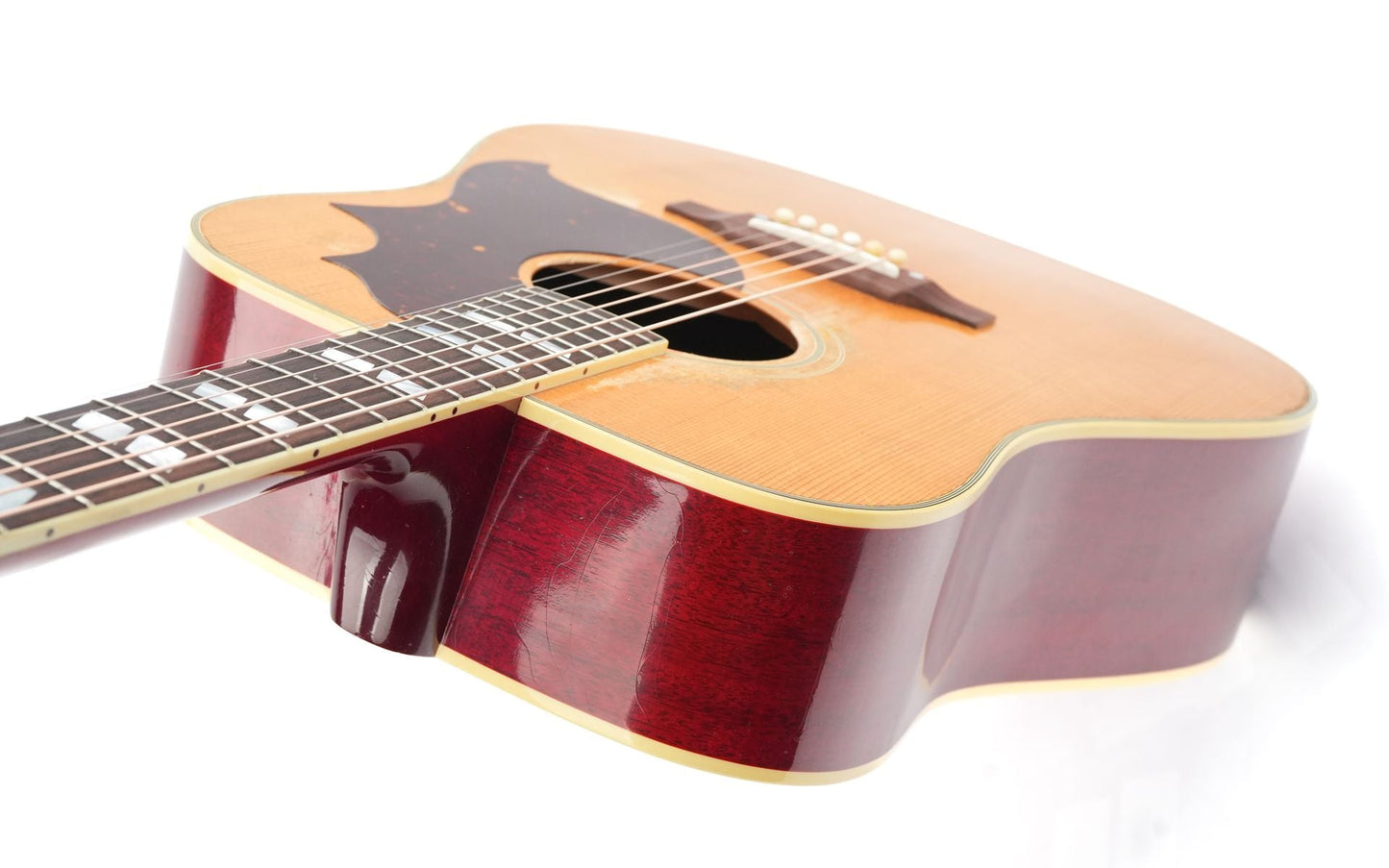 Gibson 1963 Country Western Smoked Natural Murphy Lab Heavy Aged