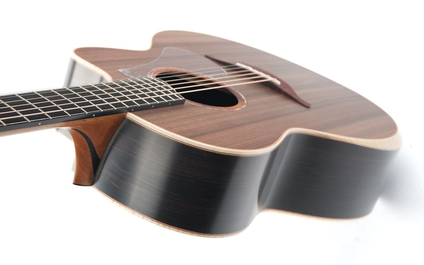 Lowden F50C African Blackwood Sinker Redwood
