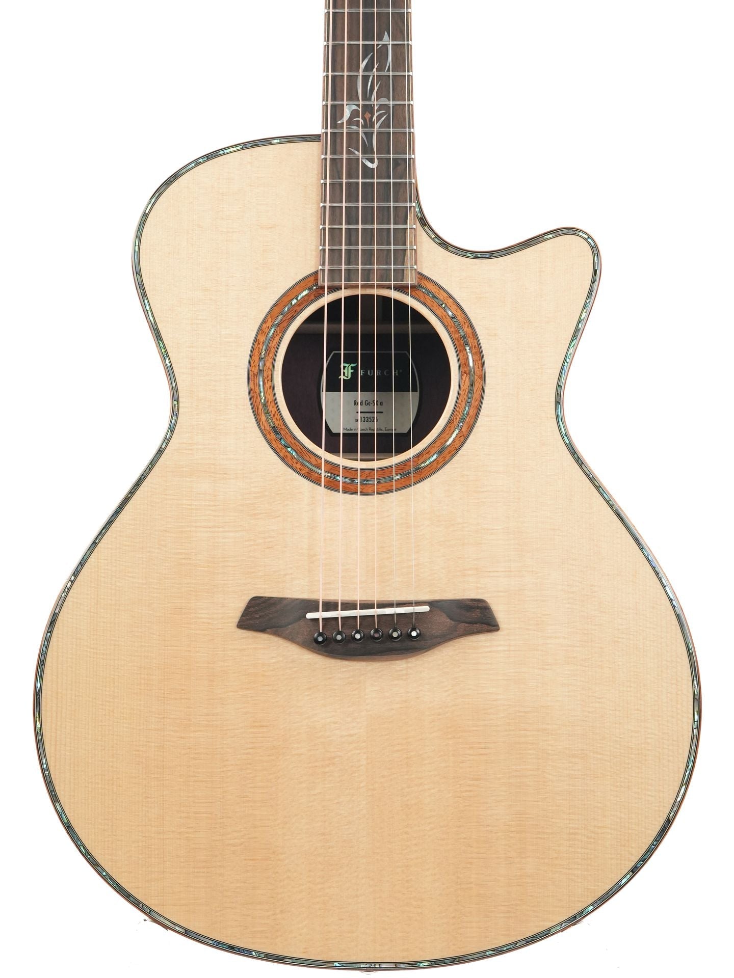 Furch Red Gc-SX a Bois de Rose Backstage LTD