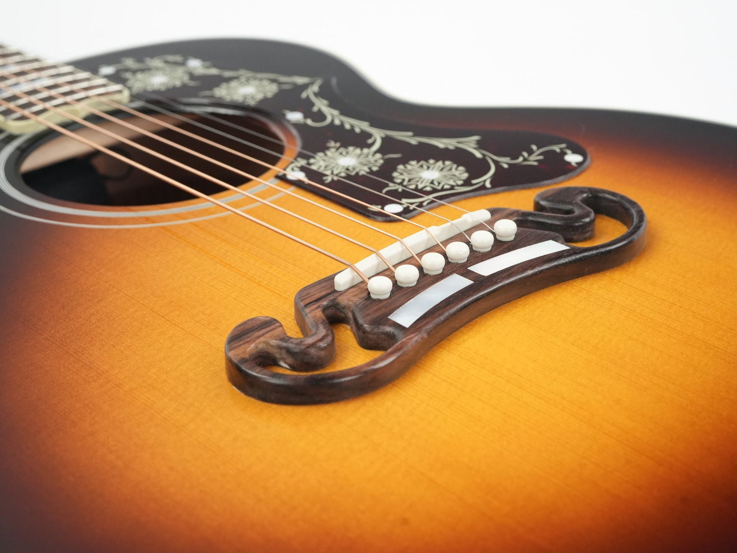 Gibson Custom J200 Parlor Vintage Sunburst