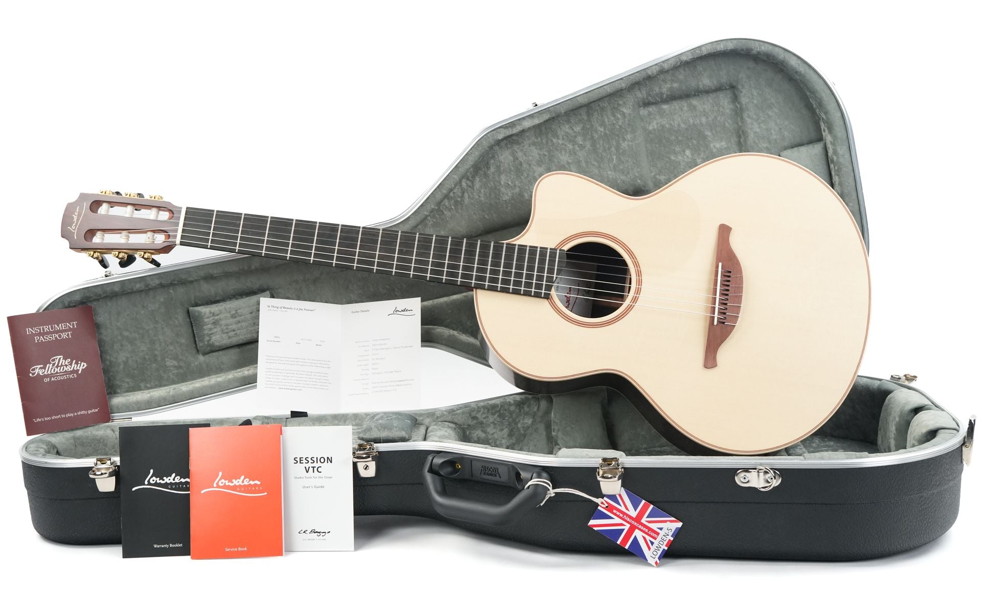 Lowden S32J Indian Rosewood Alpine Spruce
