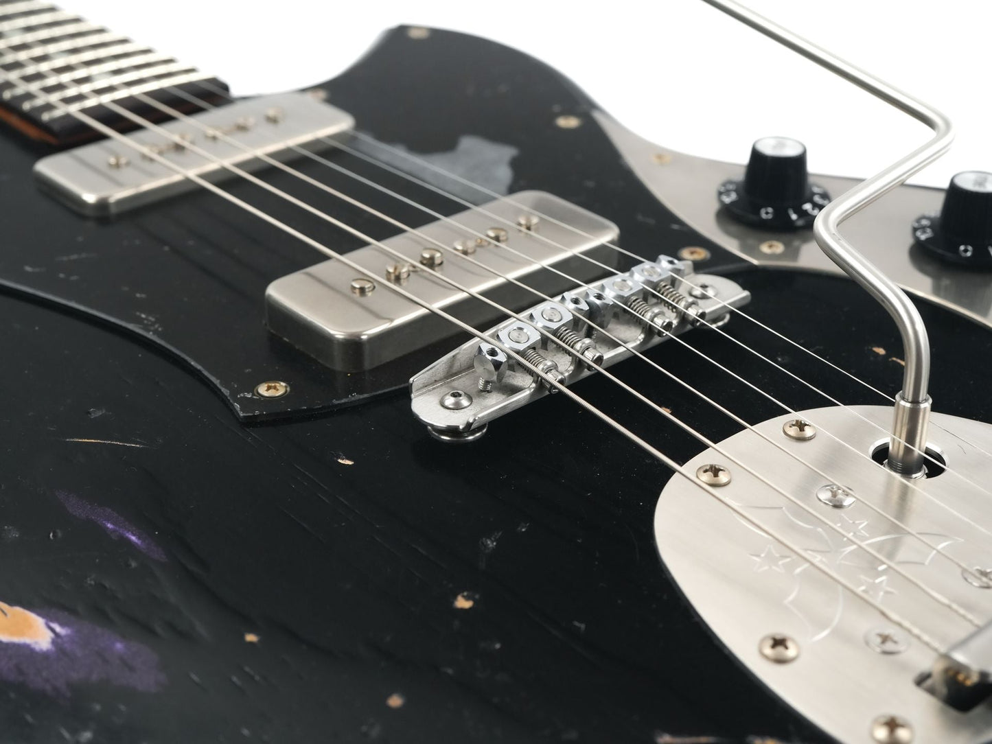 Novo Serus J Bull Black over Purple Stranger