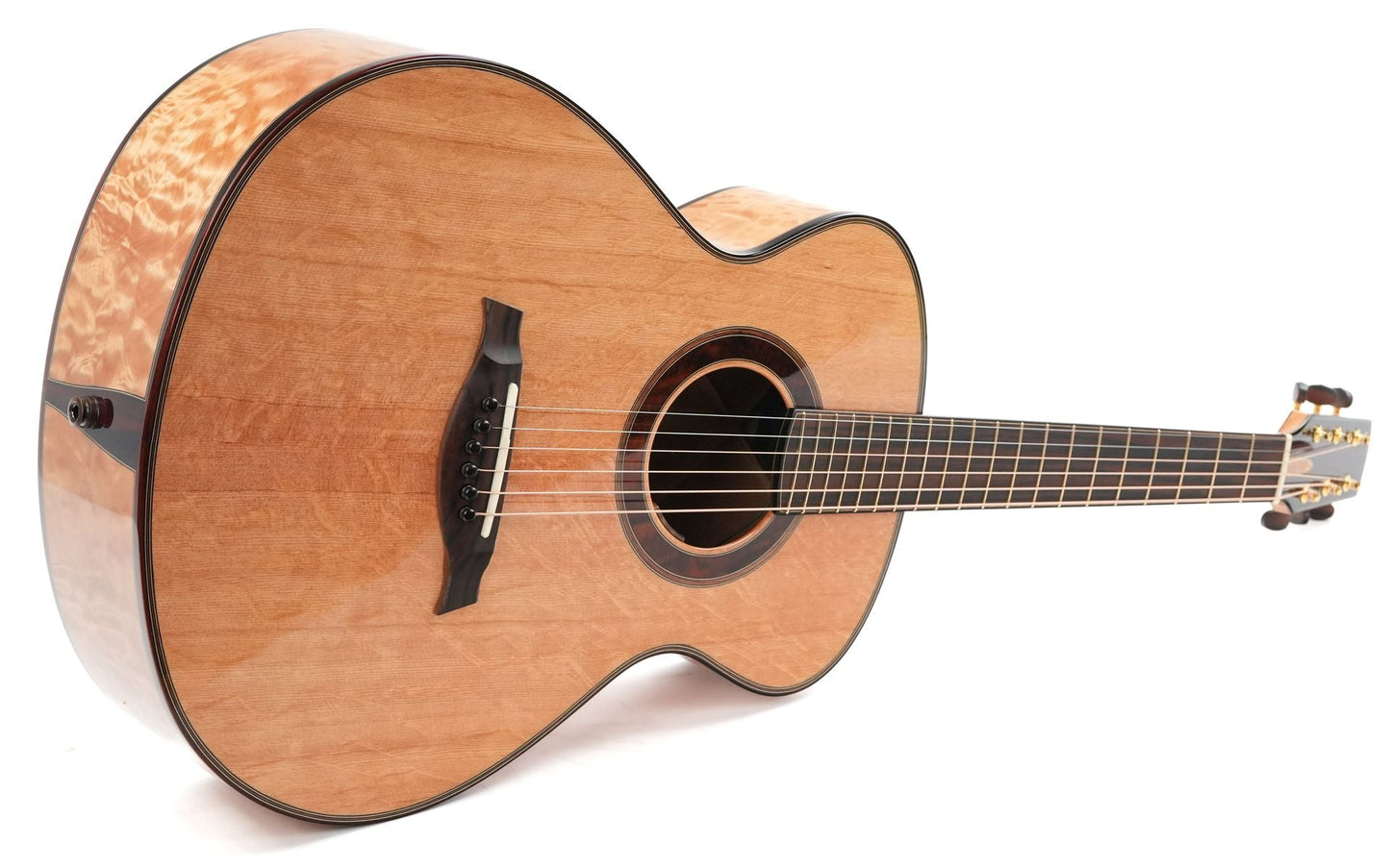Mark Hatcher Greta Quilted Maple Bearclaw Spruce Lefty 2017