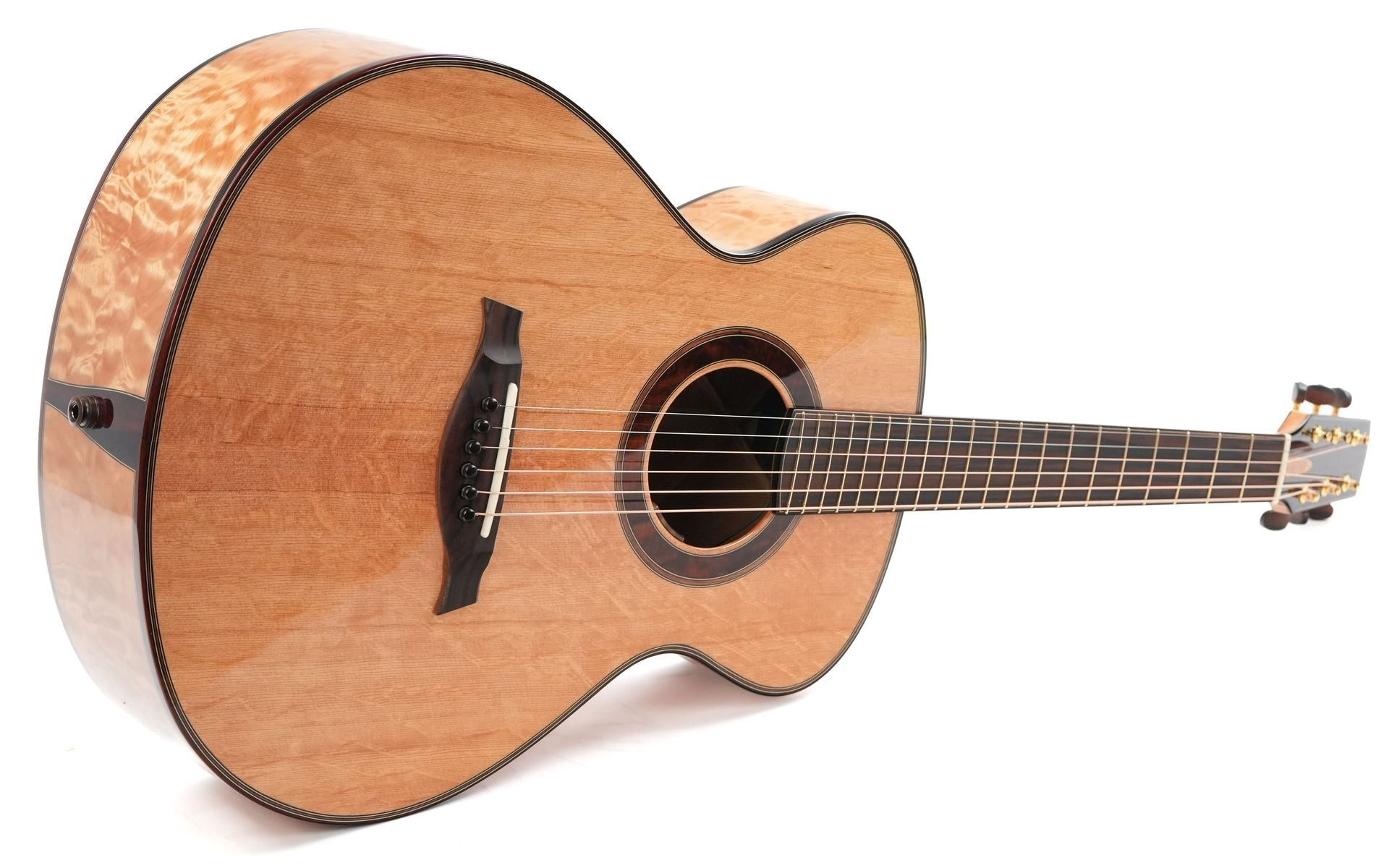 Mark Hatcher Greta Quilted Maple Bearclaw Spruce Lefty 2017