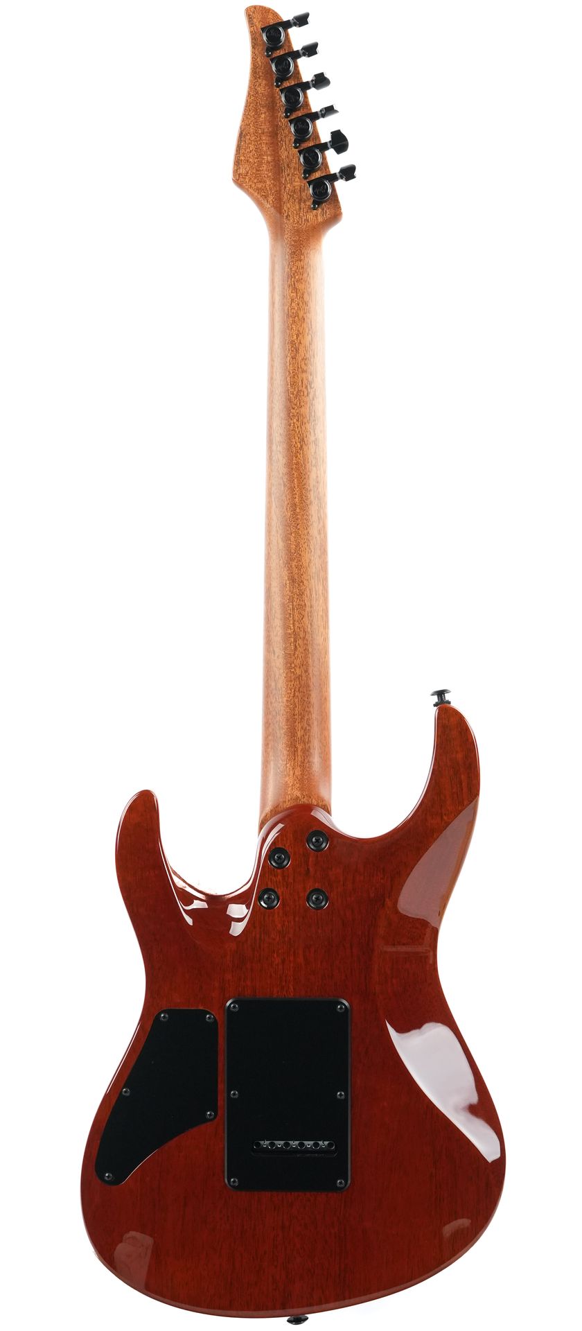 Suhr Modern Custom Faded Trans Charcoal Burst