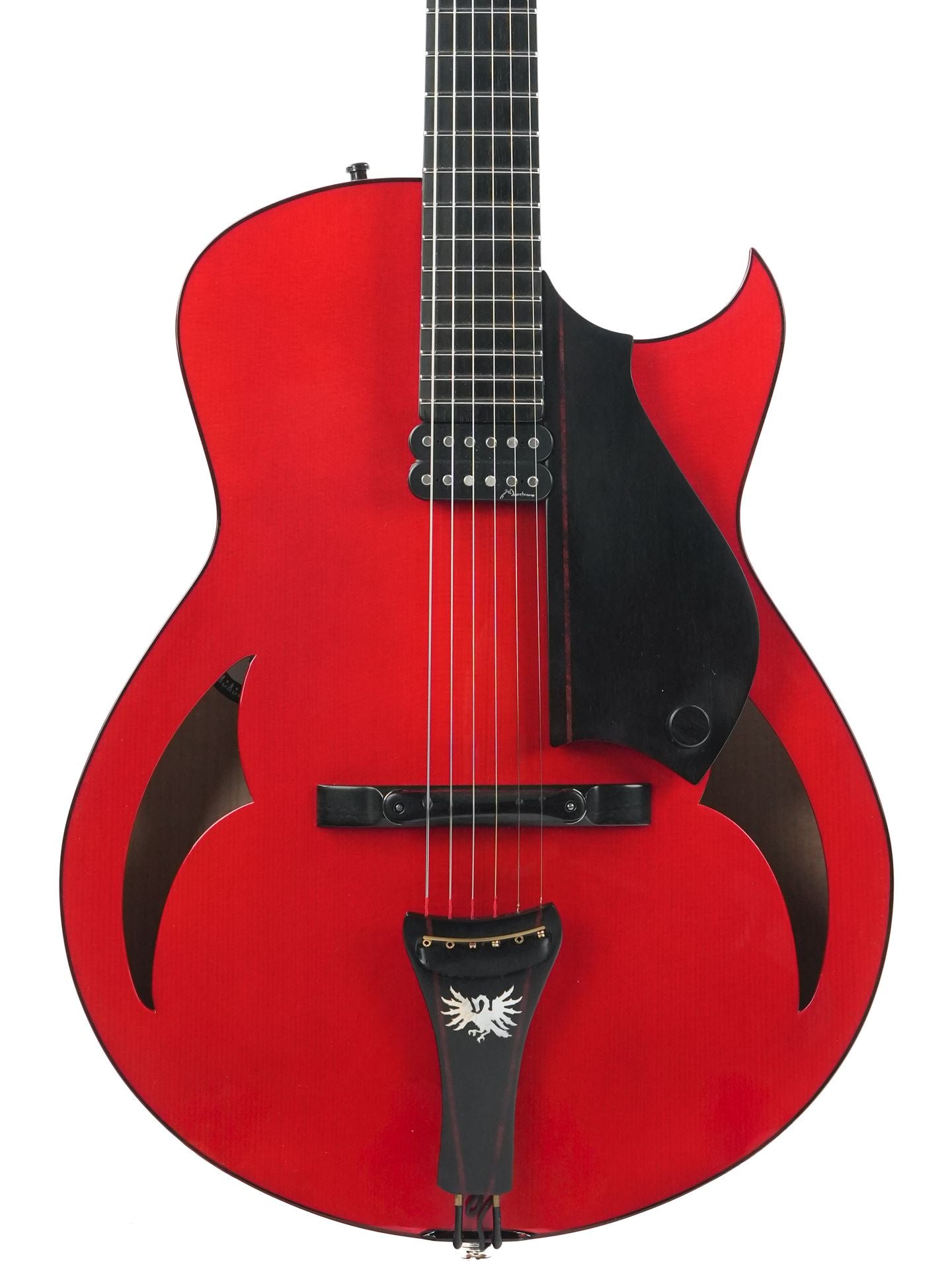 Stephen Marchione 15" Archtop Red 2009
