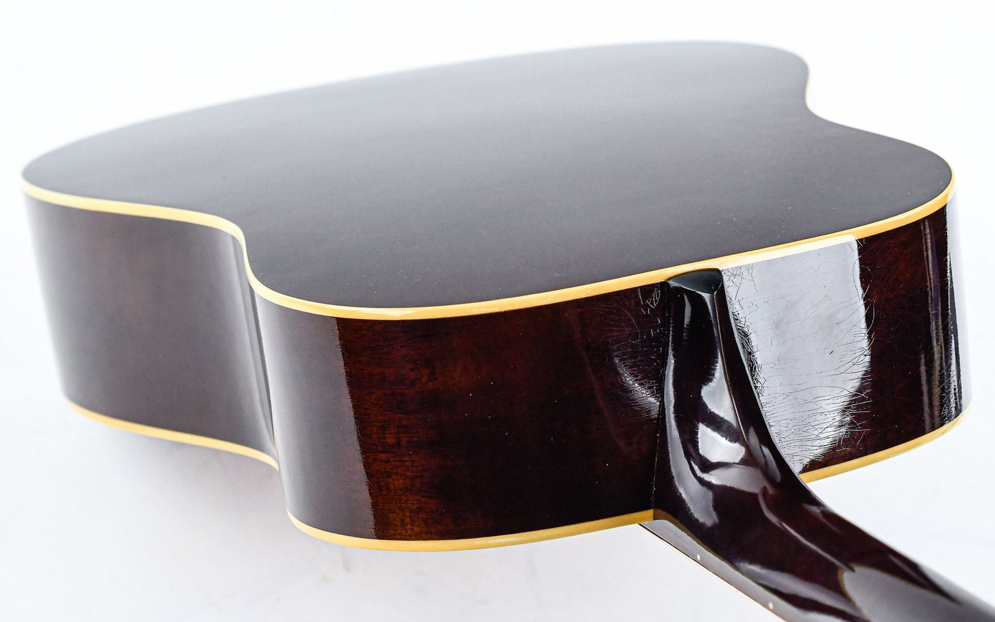 Atkin J43 Baked Sitka Mahogany Aged Sunburst