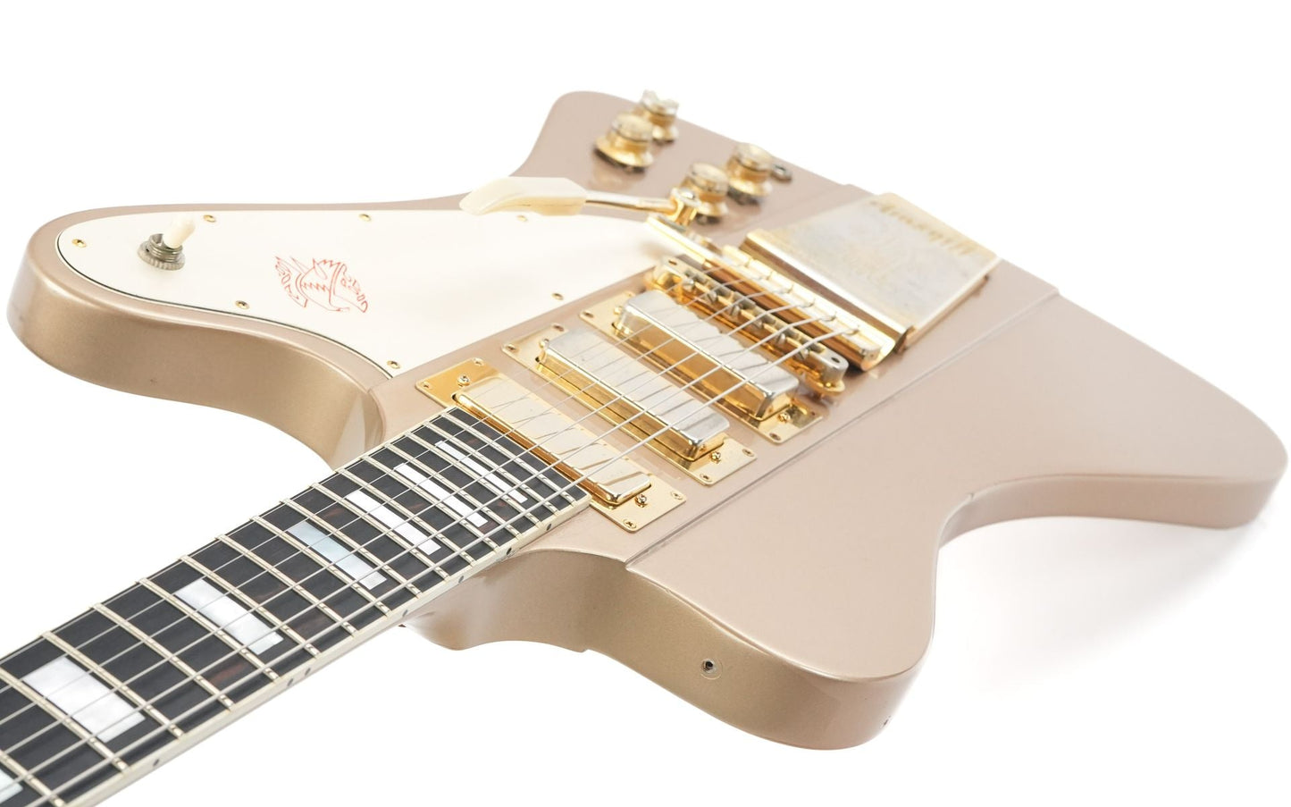 Gibson Custom 1965 Firebird VII Reissue Golden Mist Limited Edition 2013
