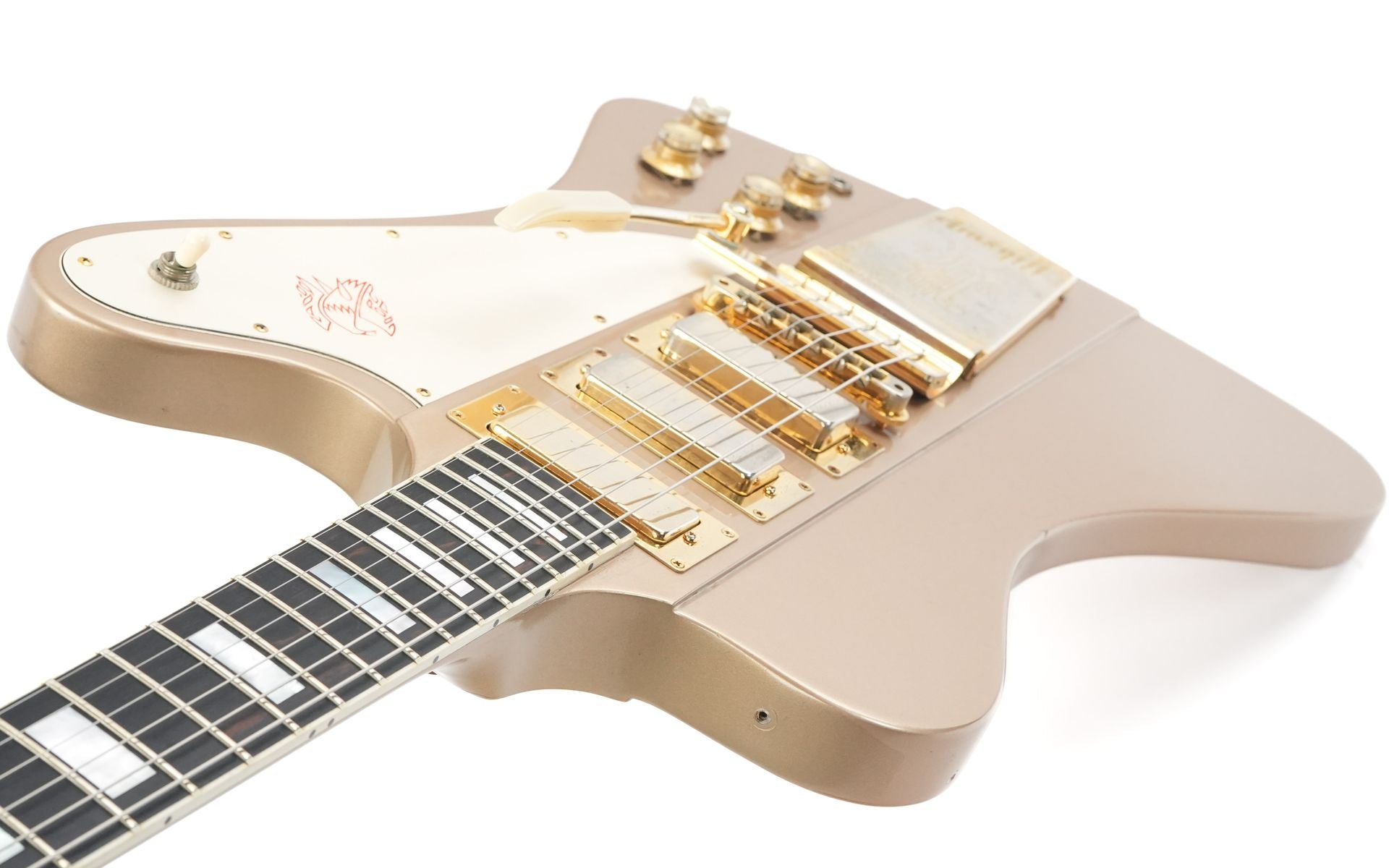 Gibson Custom 1965 Firebird VII Reissue Golden Mist Limited Edition 2013