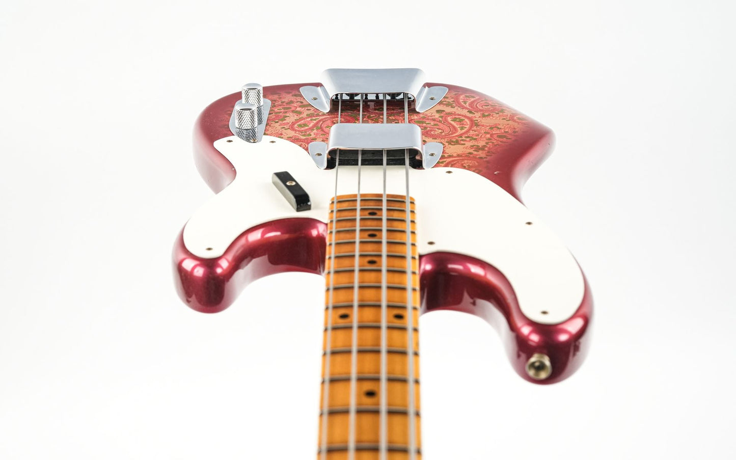 Fender Custom Shop LTD Edition Pink Paisley '54 Precision Bass Journeyman