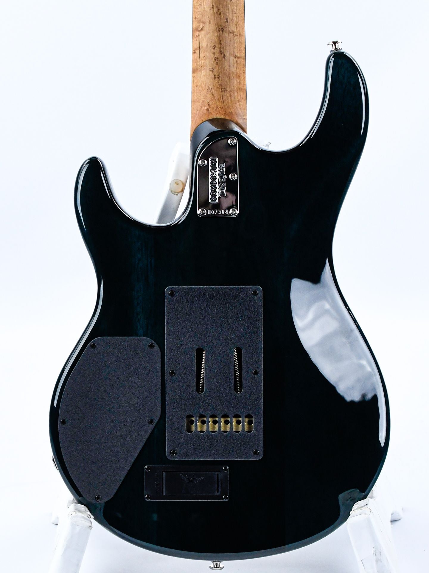 Music Man Luke 4 Maple Top Gator Burst