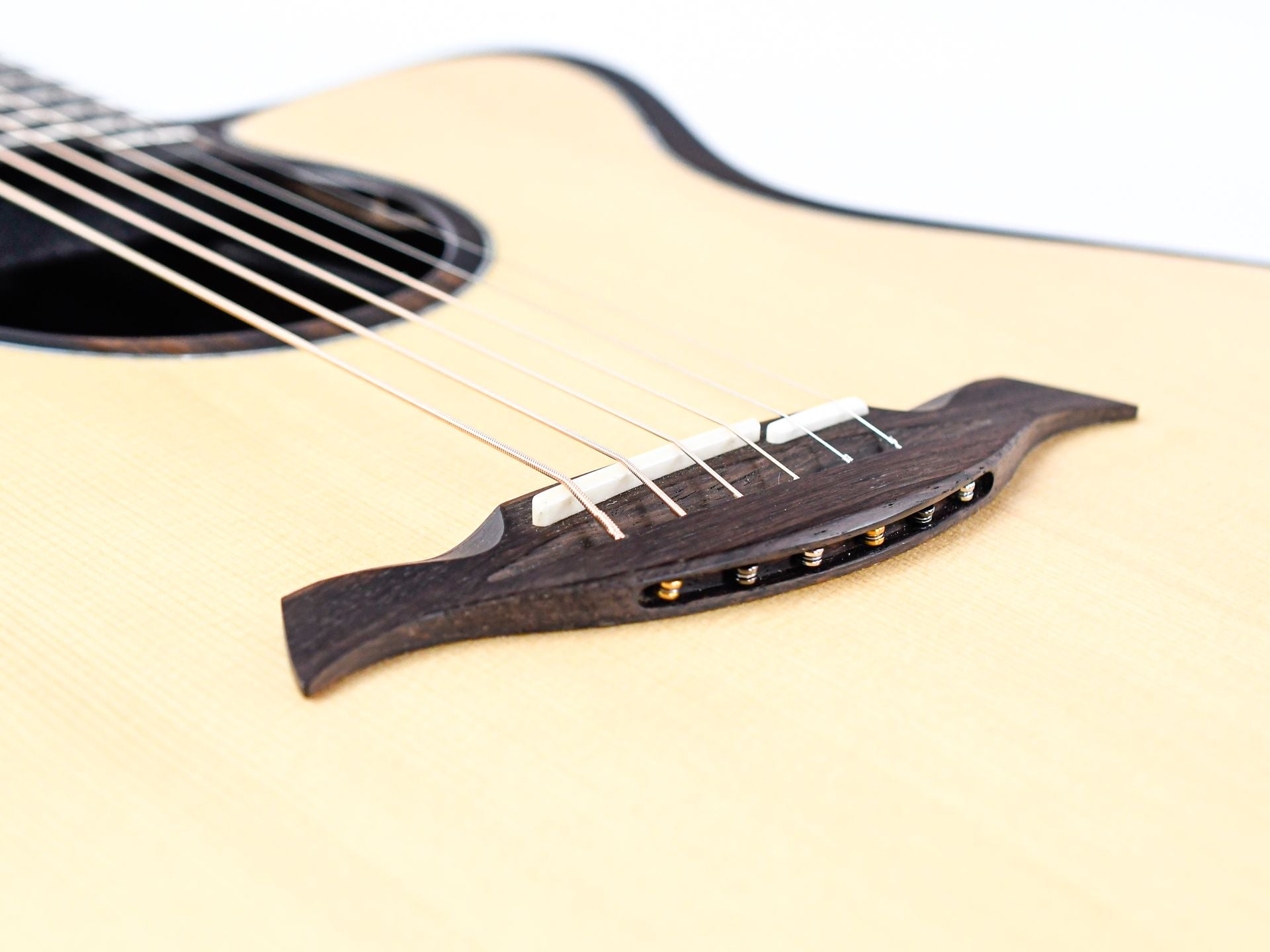 Waanders Grand Fingerstyle Madagascar Rosewood Italian Spruce 2018