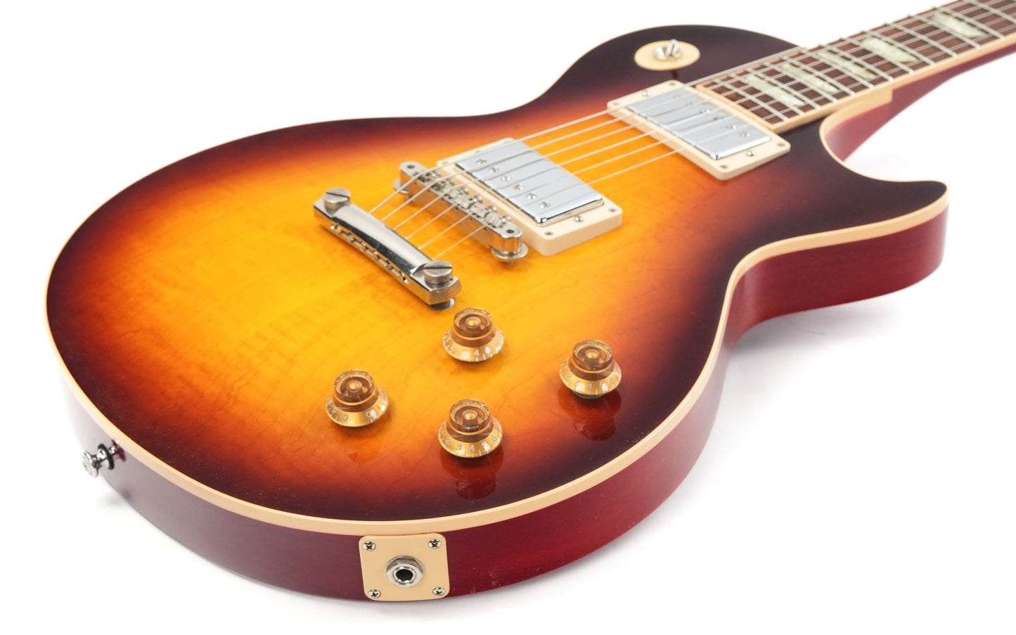 Gibson Custom Shop Les Paul Axcess Tobacco Burst 2013