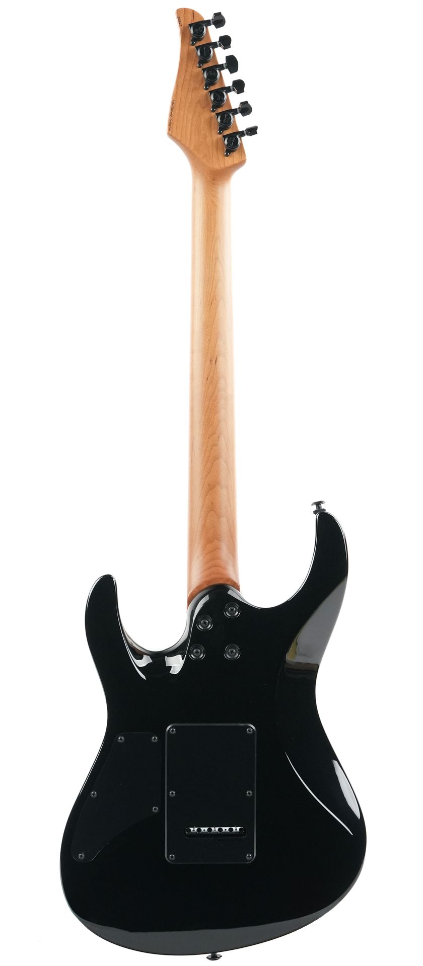 Suhr Modern Custom Faded Trans Wine Red Burst