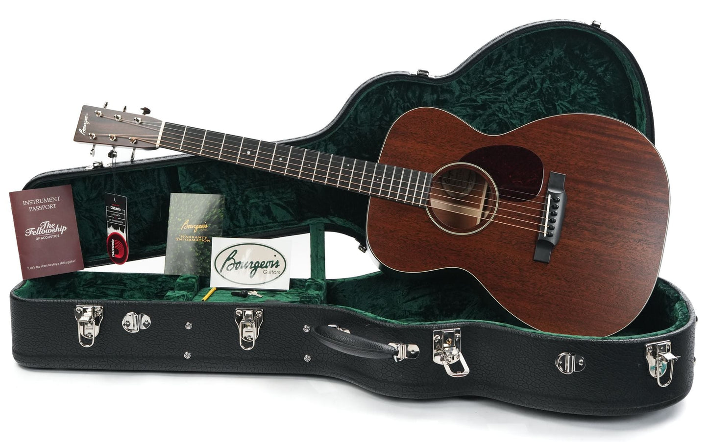 Bourgeois Professional Series Hogtop OM Satin