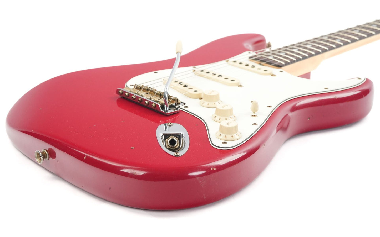 Fender Custom Shop 1965 Stratocaster Dakota Red Journeyman Relic