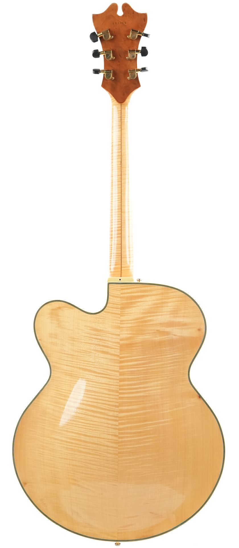 Elferink Excalibur Archtop Spruce Flamed Maple Natural 1996