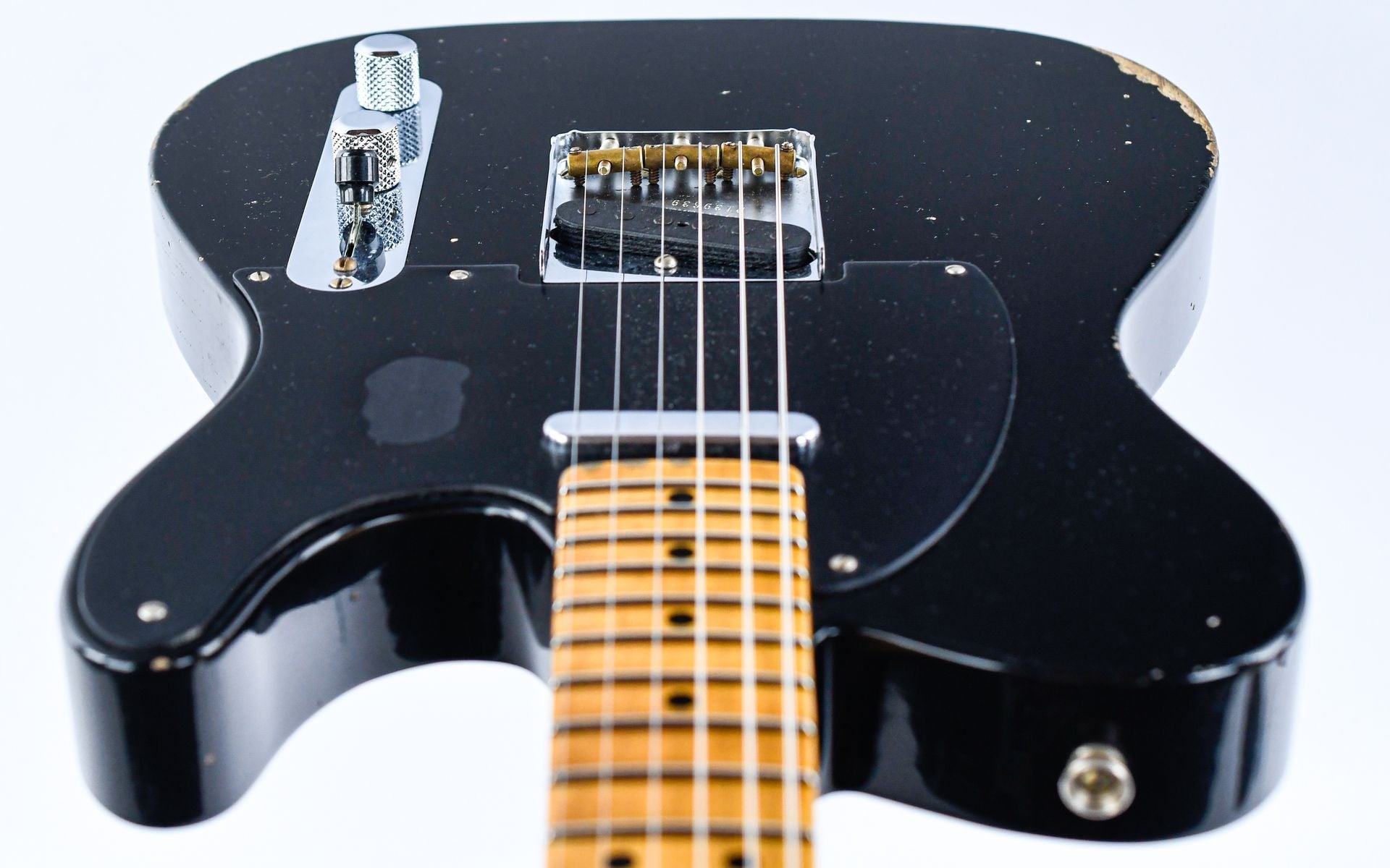 Fender Custom Shop 51 Nocaster Relic Black