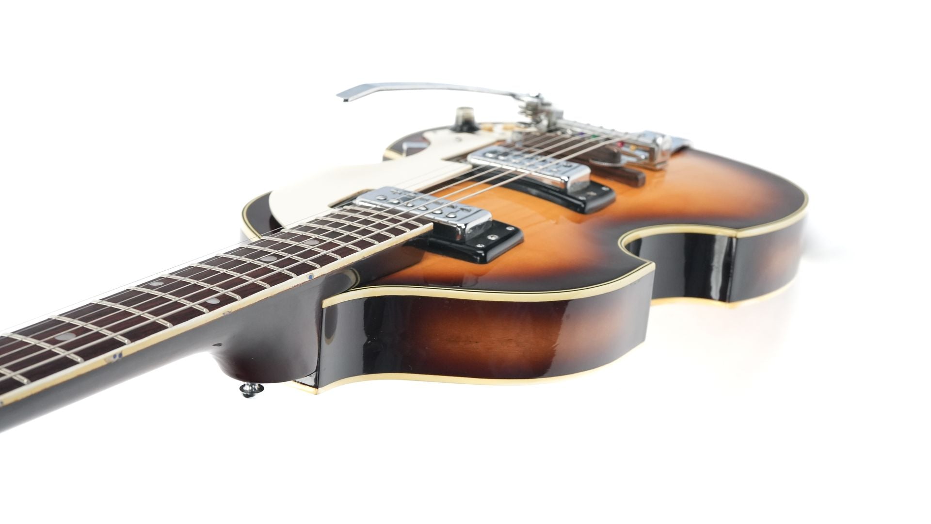 Hofner 500/1 Violin Bass 1968 with Apollo Matching Guitar