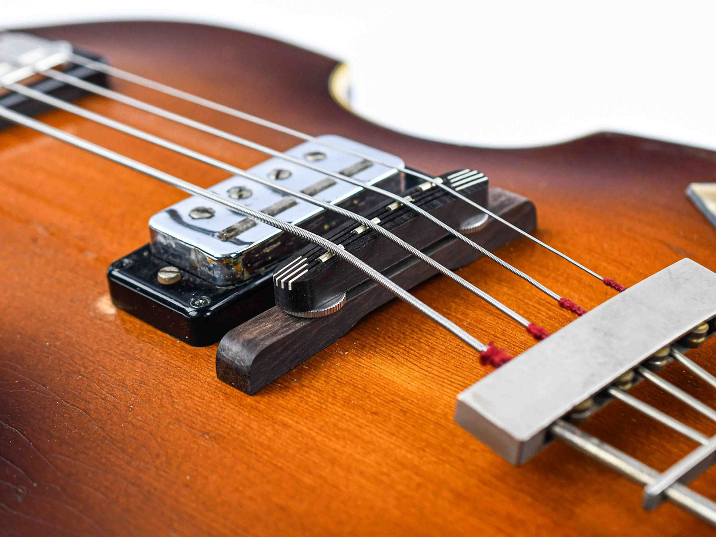 Höfner 500/1 Violin Bass Sunburst 1965