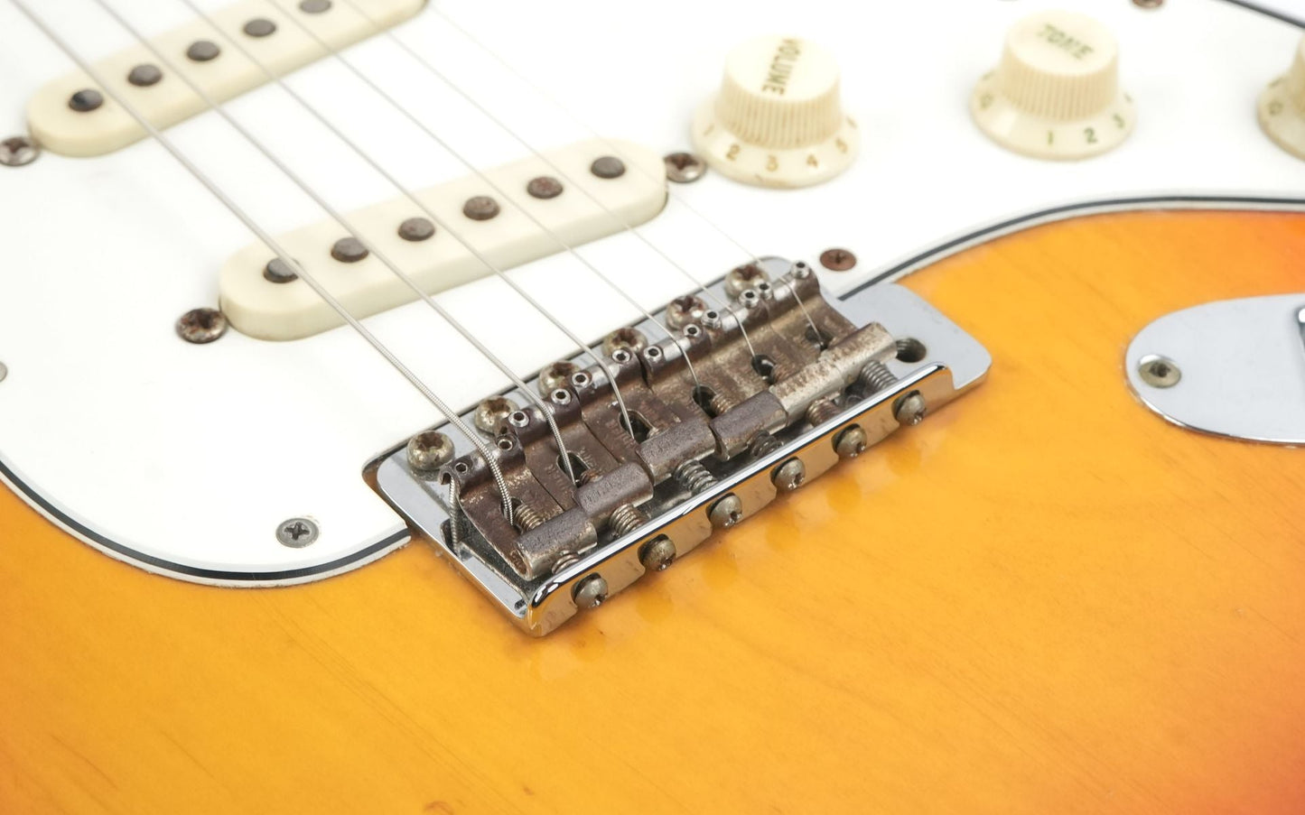 Fender Stratocaster Sunburst 1970