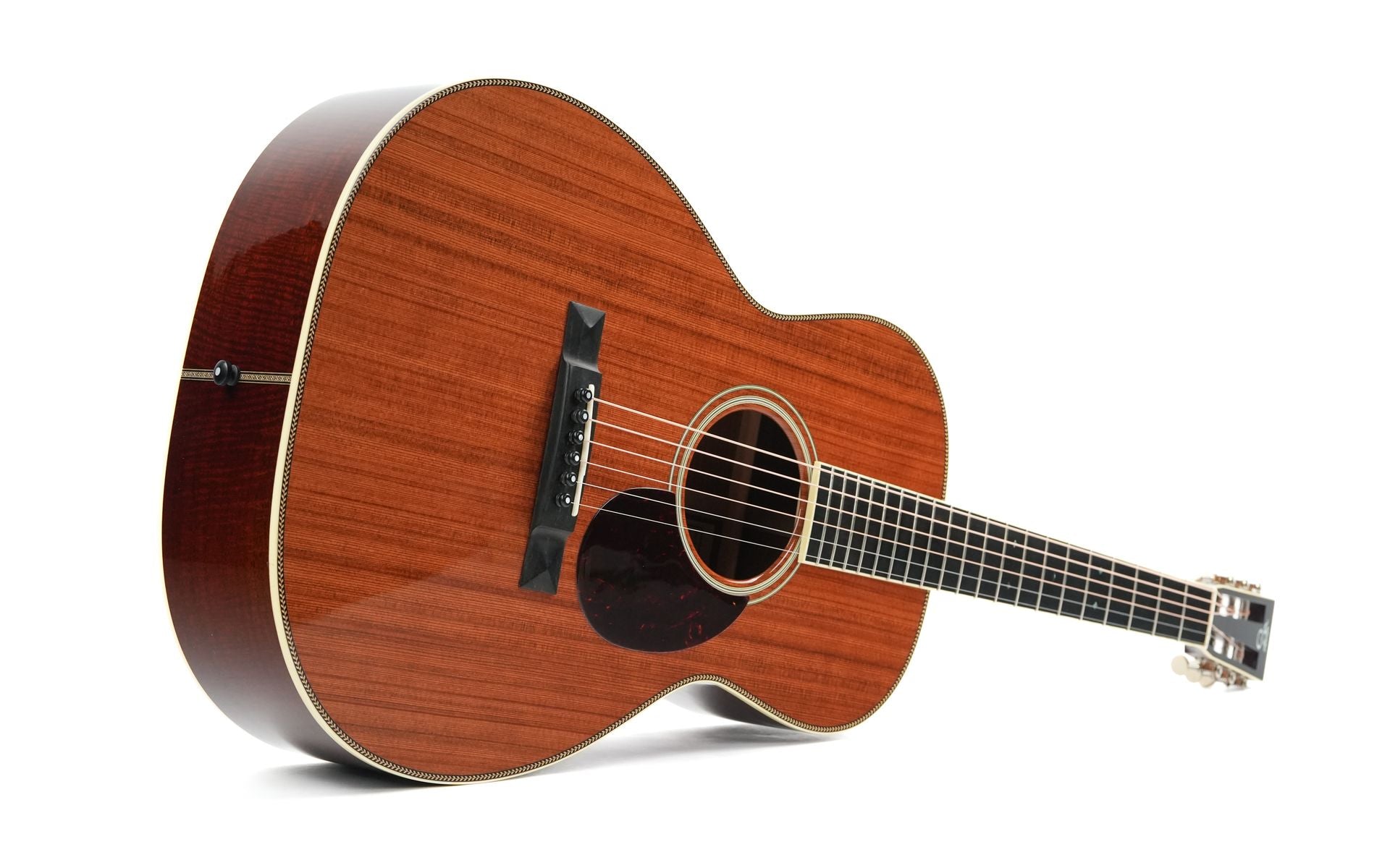 Santa Cruz 00 Sinker Redwood Fiddleback Mahogany 2016