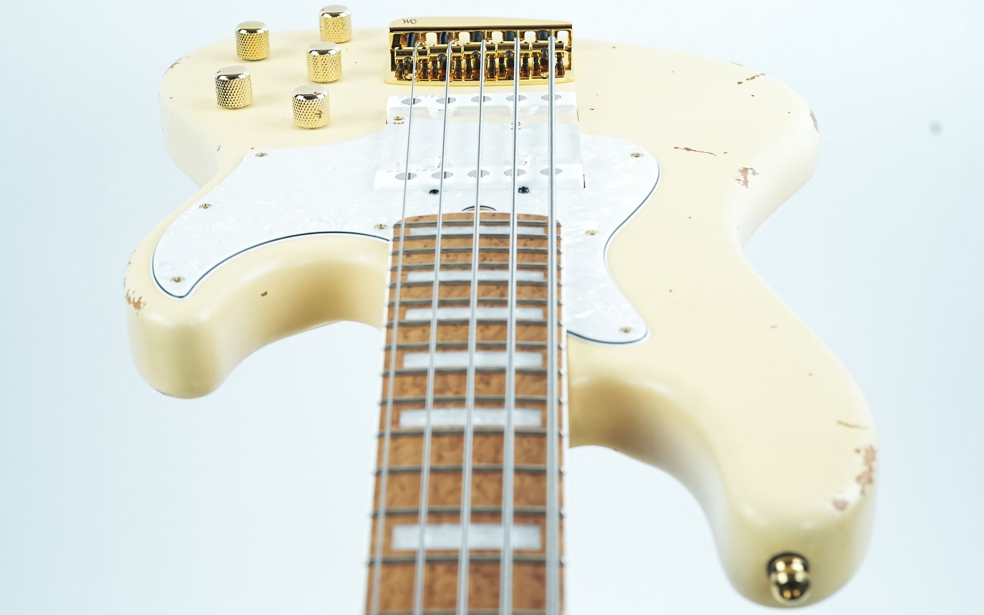 Mayones Jabba HF Aged Yellow 5
