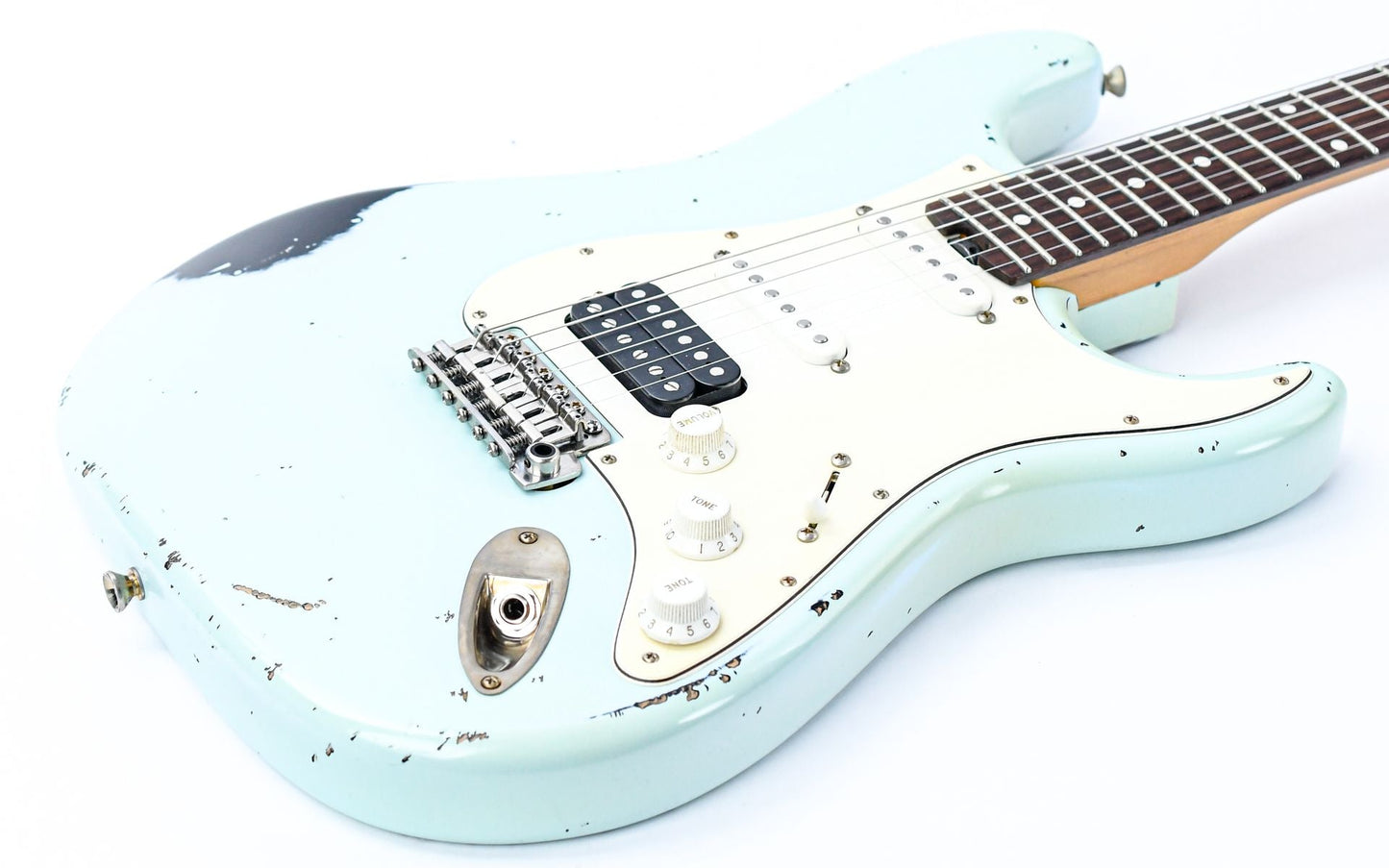 Iconic Solana Studio Series SJC02 John Cruz Sonic Blue Over Black