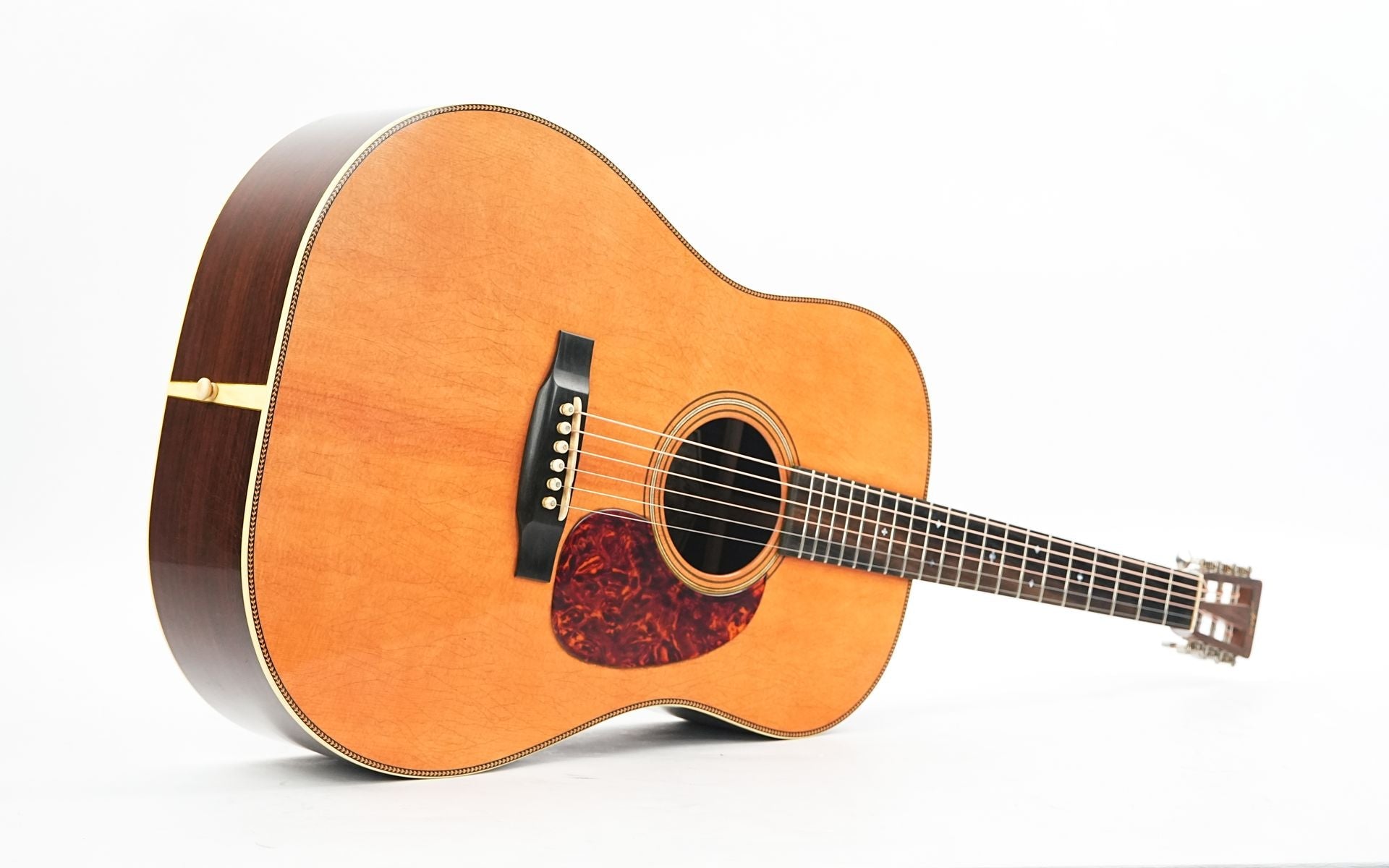 Atkin D37S 12 Fret Dreadnought Natural Aged