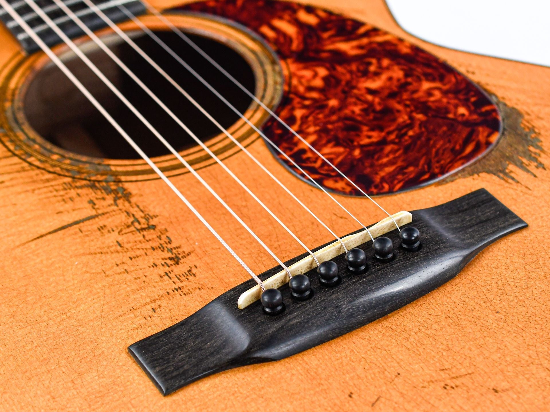 Atkin Essential 000 14 Fret Heavy Aged