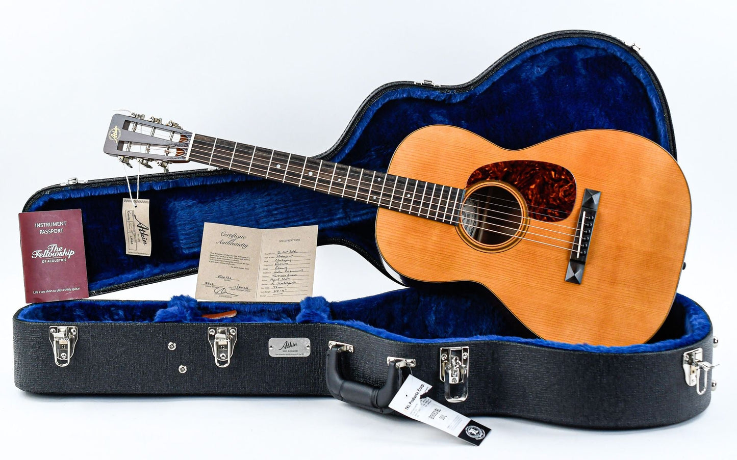 Atkin Essential 00S Natural Aged