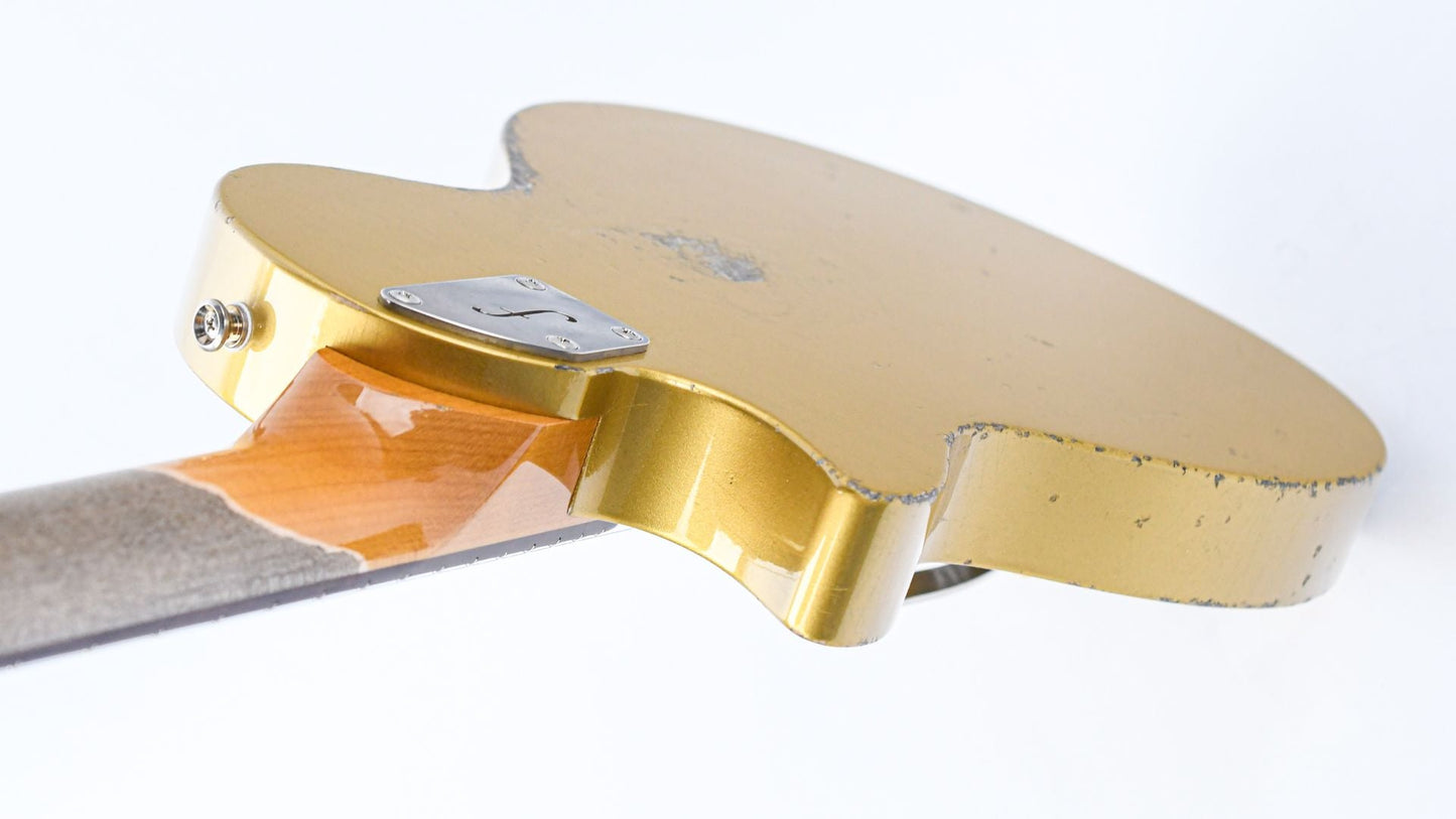 Fano SP6 Alt de Facto Gold Top Relic
