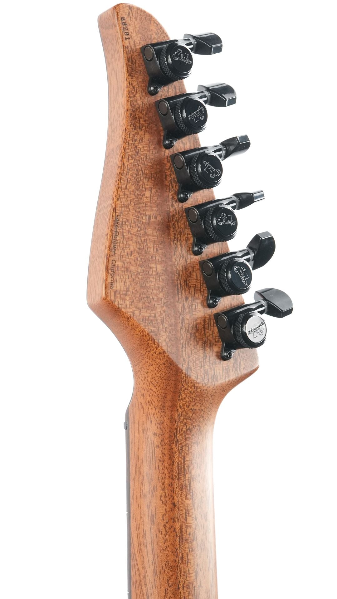 Suhr Modern Custom Faded Trans Charcoal Burst