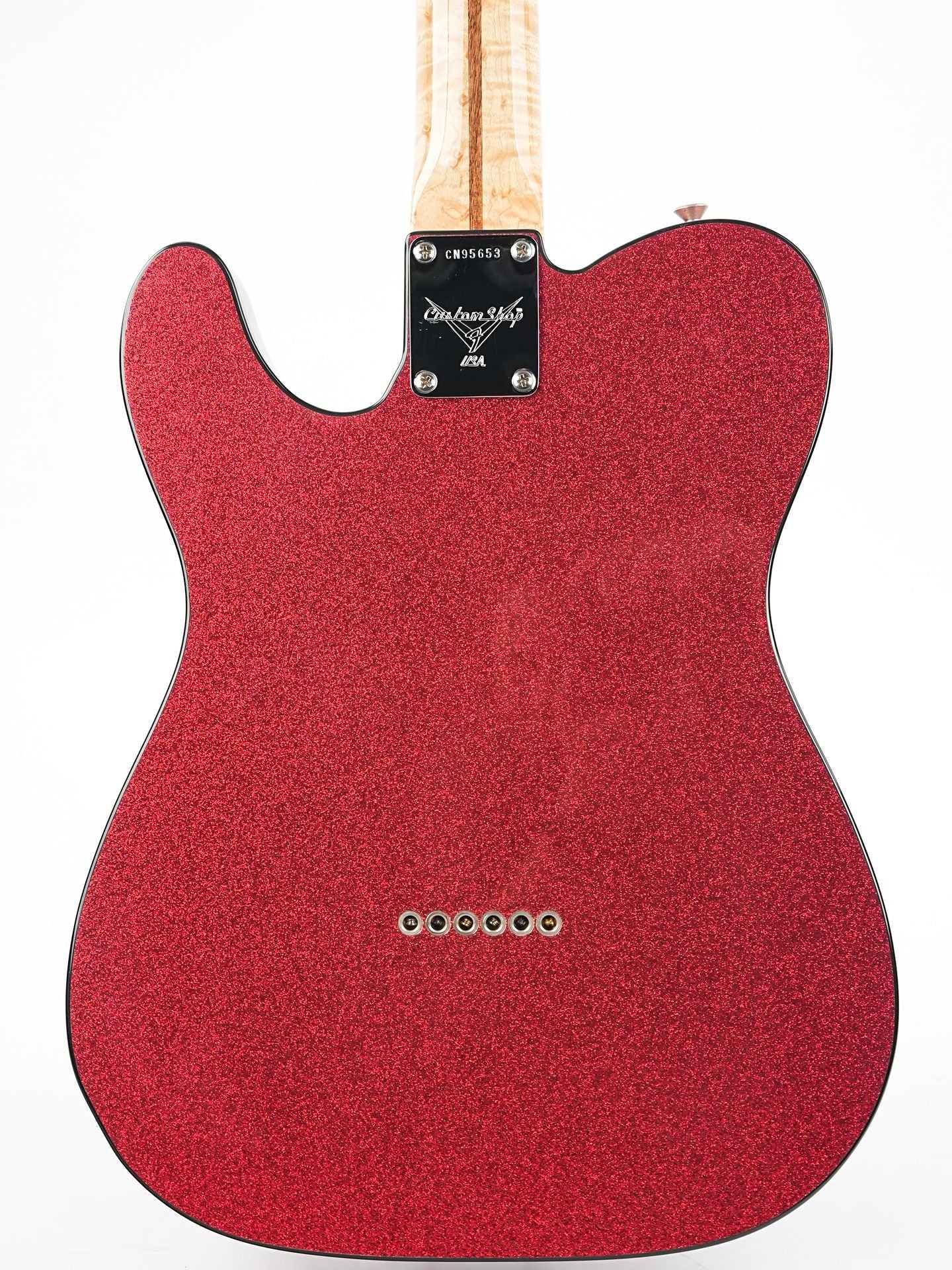 Fender Custom Shop Red Sparkle Telecaster NOS 2003