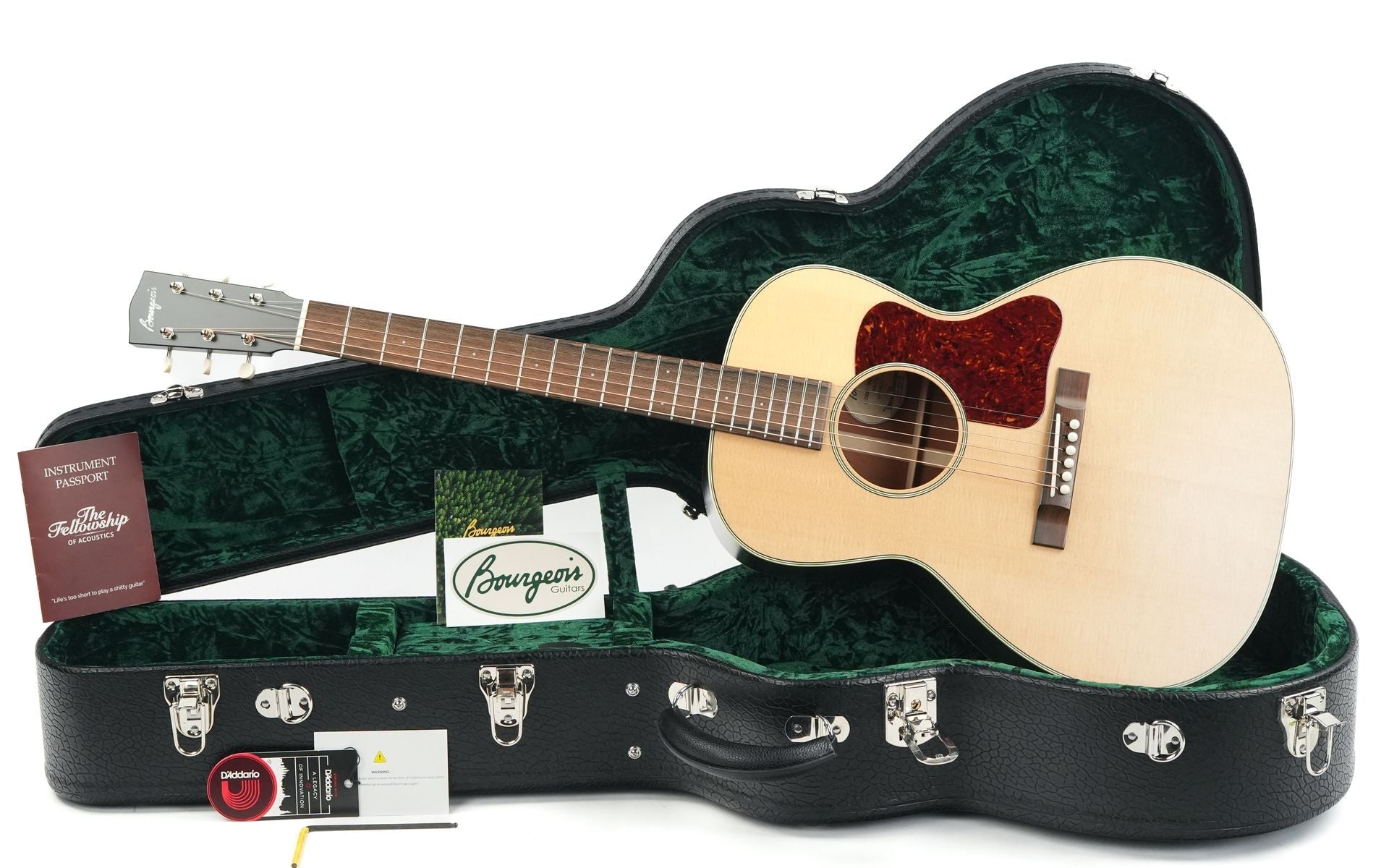 Bourgeois Professional Series The Natural LDBO Satin