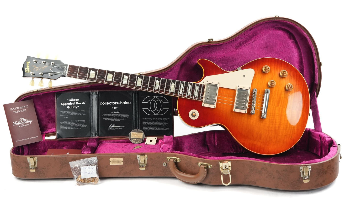 Gibson 1959 Les Paul Collector's Choice #30 'Gabby' 2014