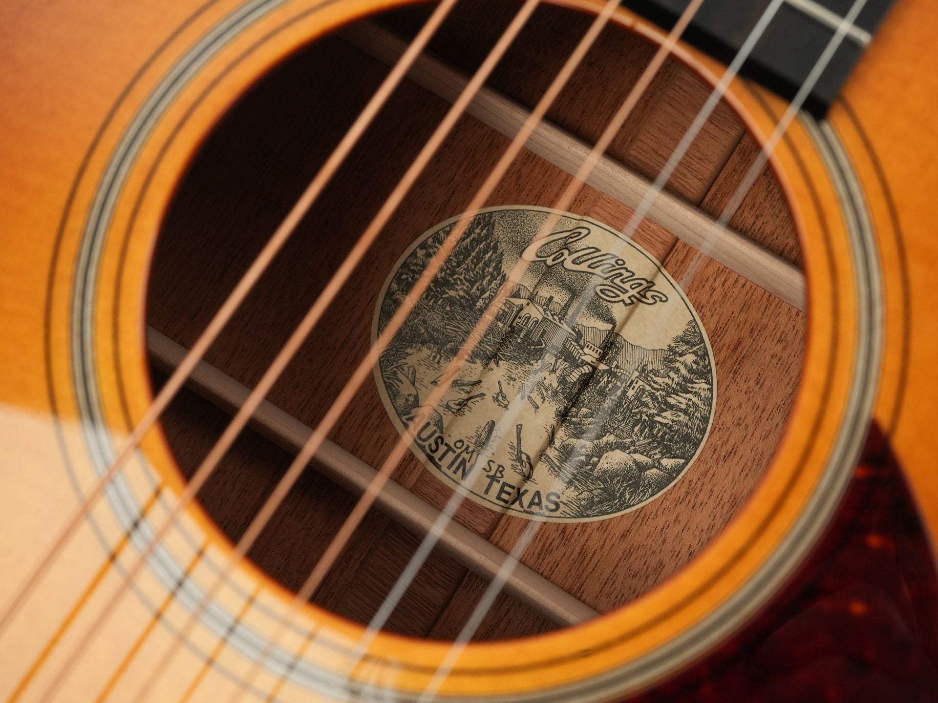 Collings OM1 Sunburst