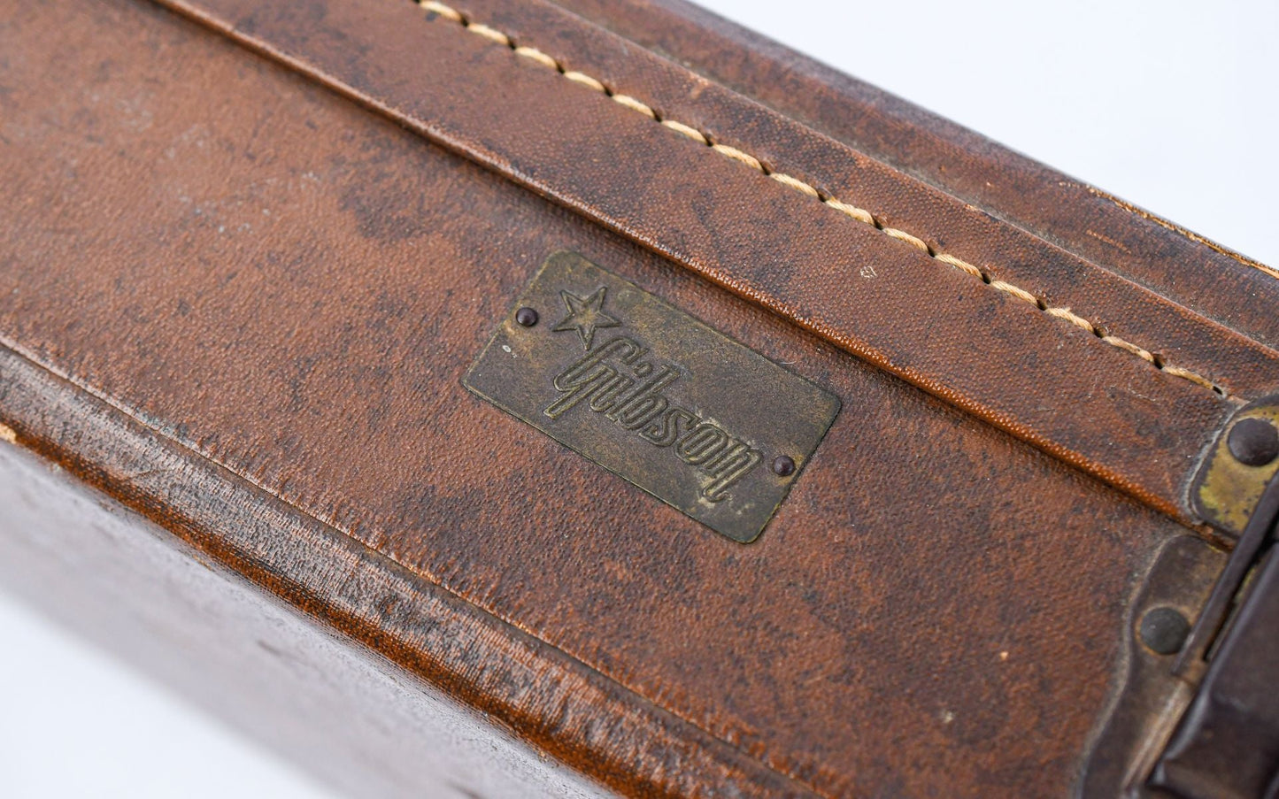 Gibson Lifton 5 Latch Les Paul Standard Brown Case 1958-1960