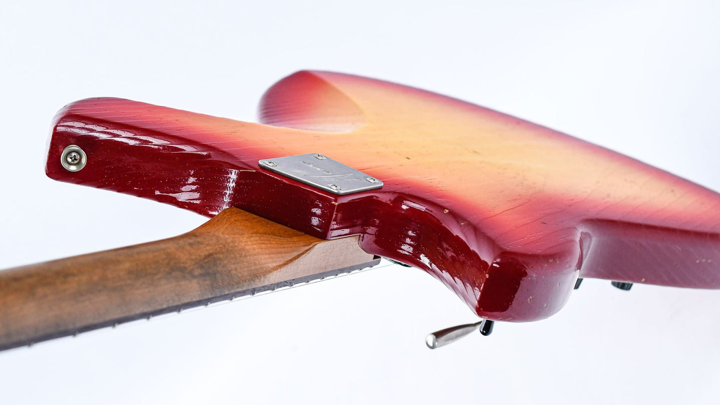 Novo Serus J Baritone Maroon Burst