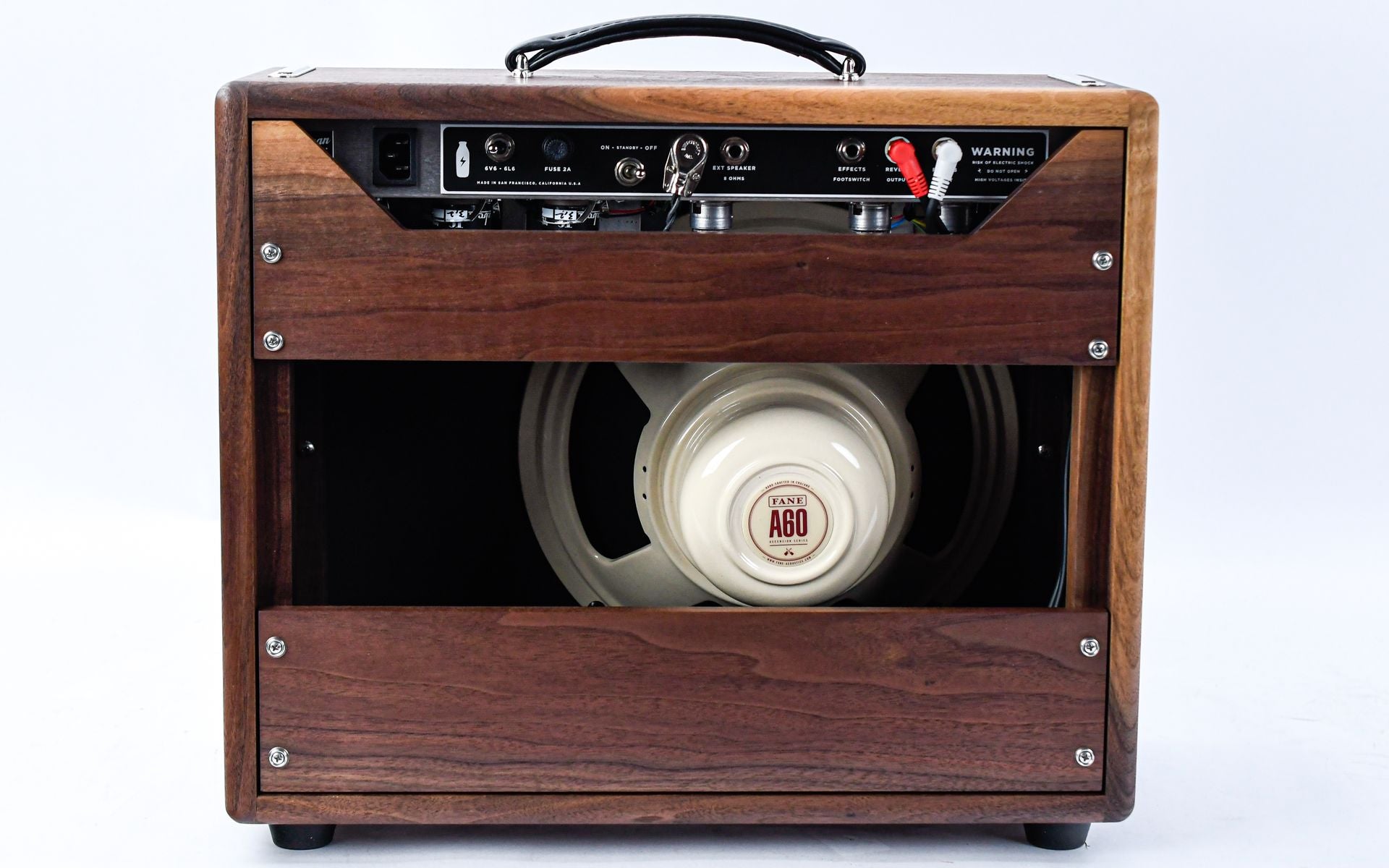 Milkman 20 Watt Creamer 1x12 Combo Fane A60 New Moon Walnut