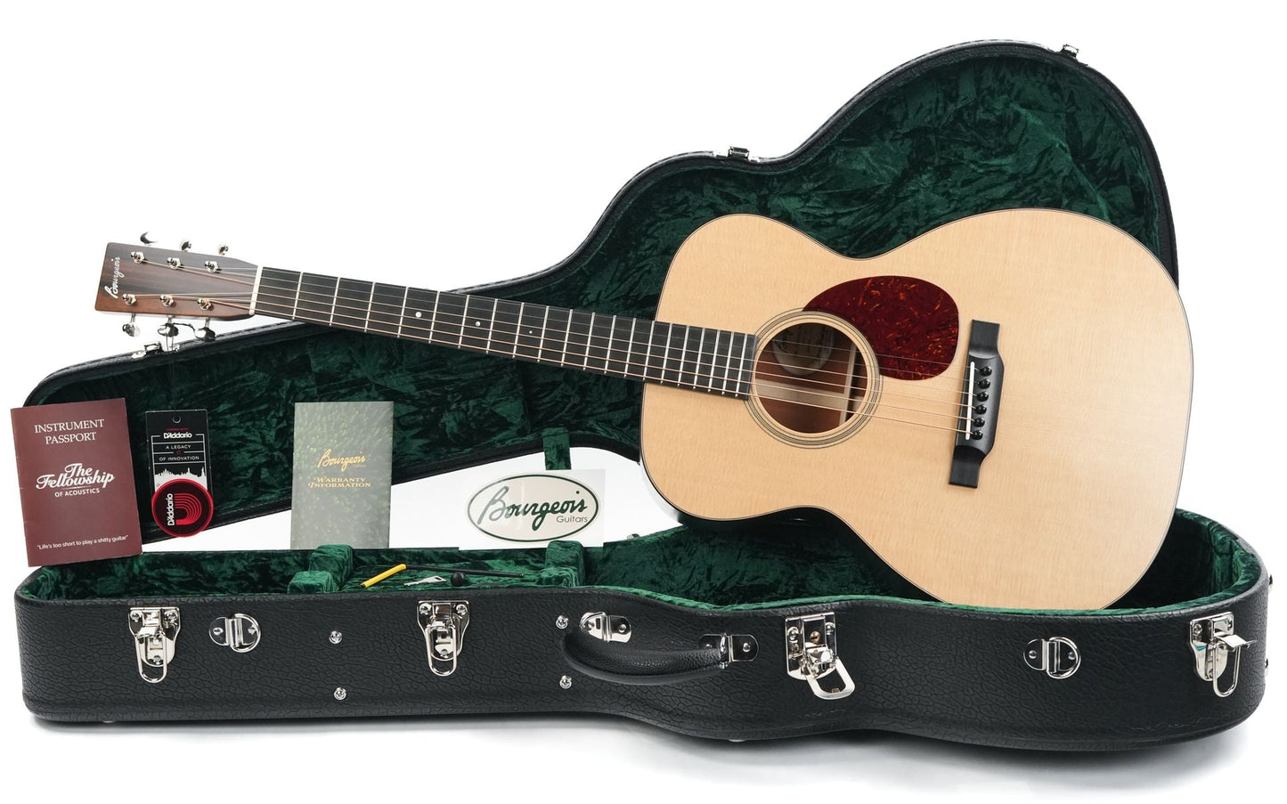Bourgeois Professional Series Country Boy OM Satin