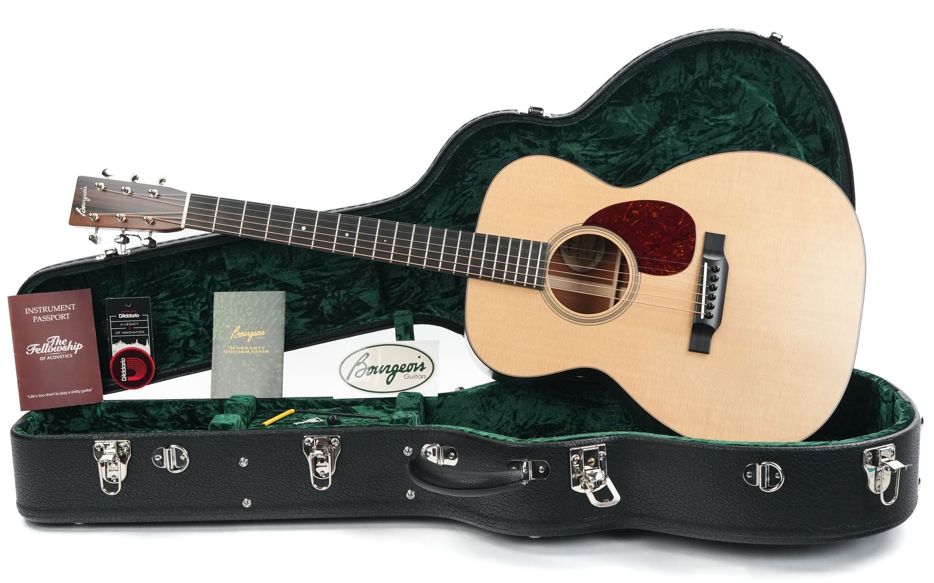 Bourgeois Professional Series Country Boy OM Satin