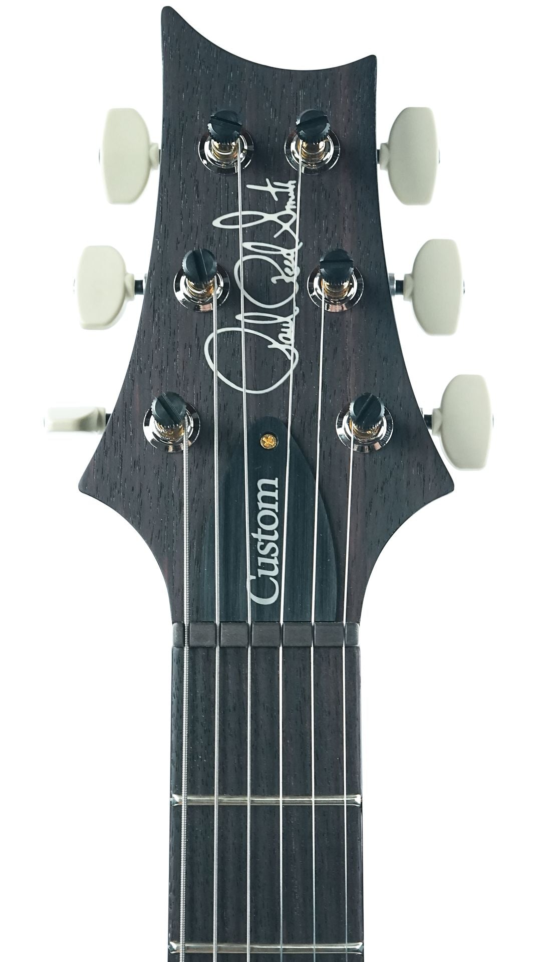 PRS Custom 24 08 Fire Red Smokeburst 10 Top #0414205