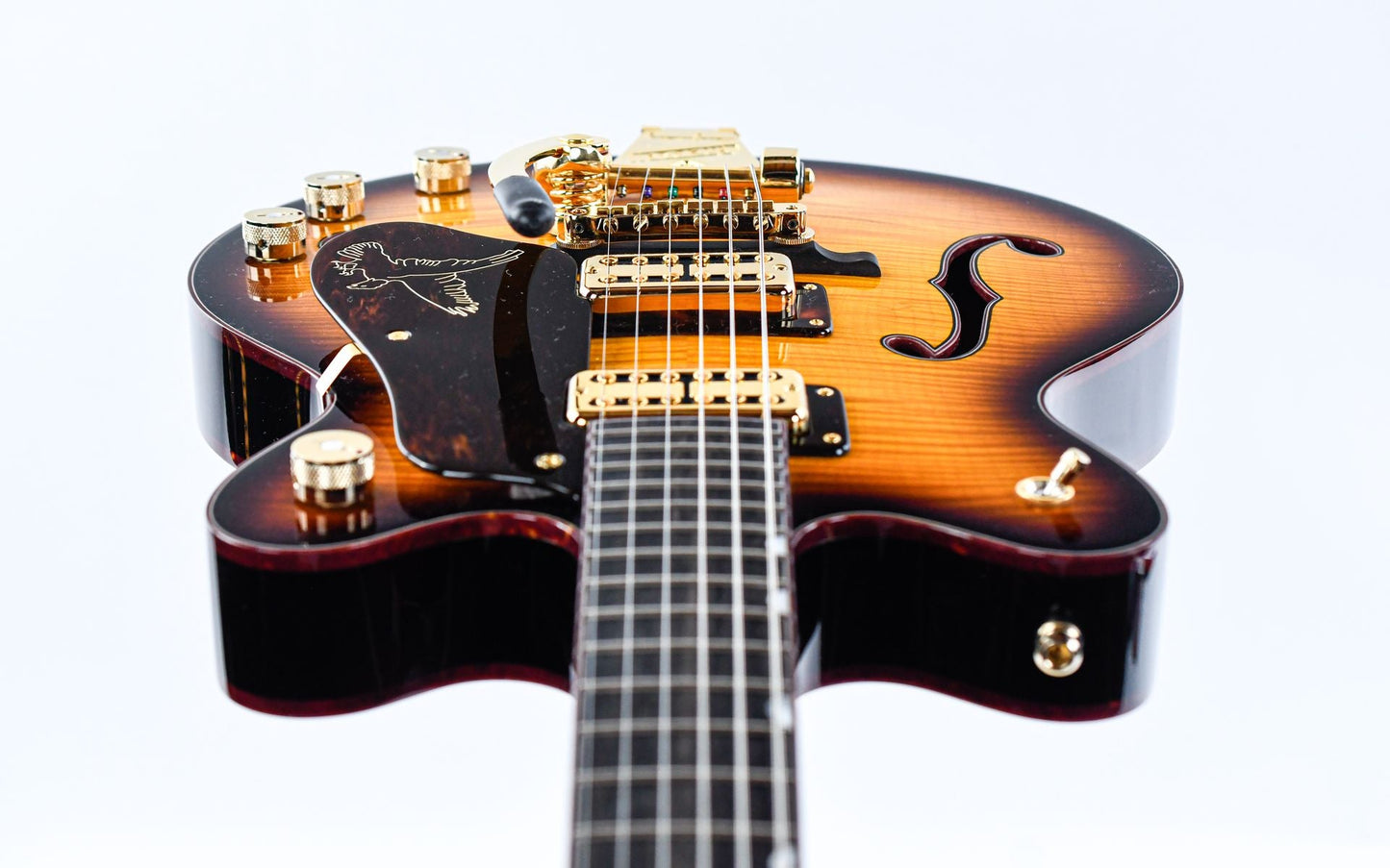 Gretsch Custom Shop G6136-CS Junior Double Cut 2 Tone Sunburst