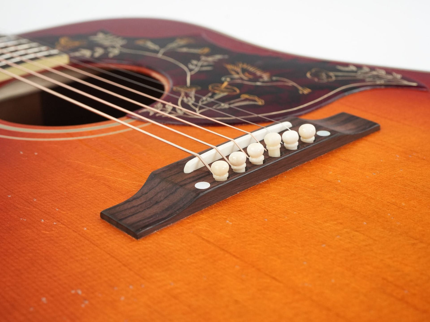 Gibson 1960 Hummingbird Murphy Lab Light Aged Heritage Cherry Sunburst
