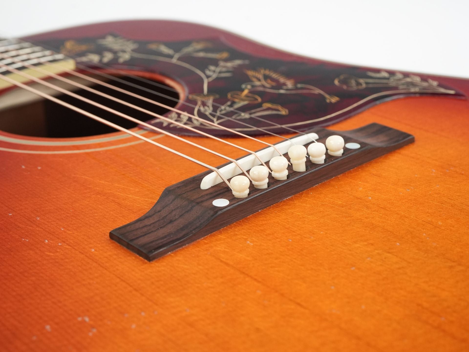 Gibson 1960 Hummingbird Murphy Lab Light Aged Heritage Cherry Sunburst