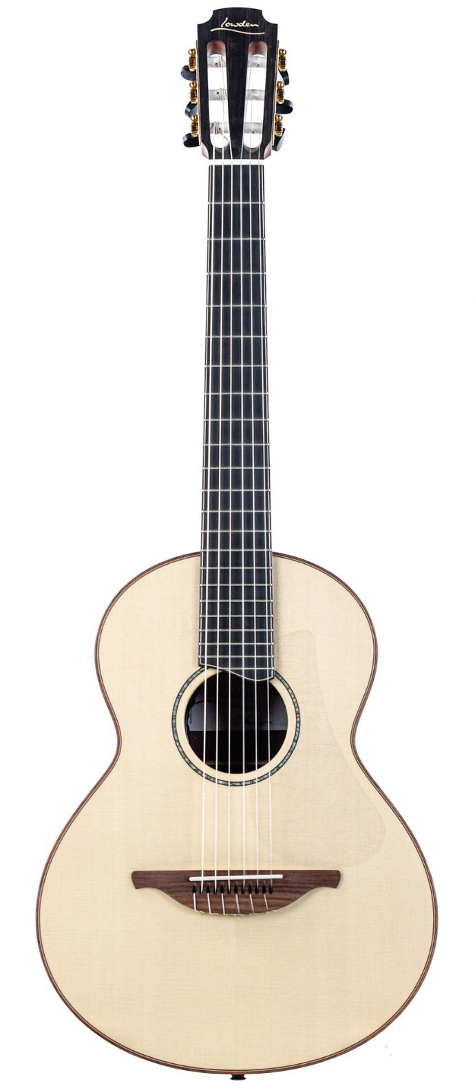 Lowden WL35J Jazz Madagascar Rosewood Alpine Spruce